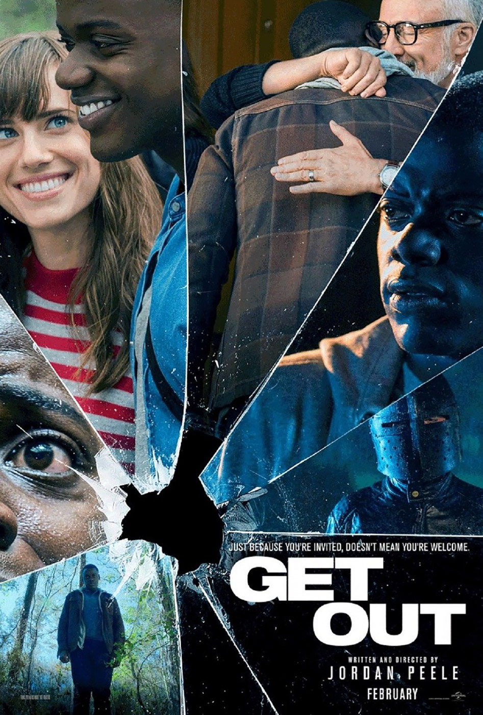 What Is Get Out Based On