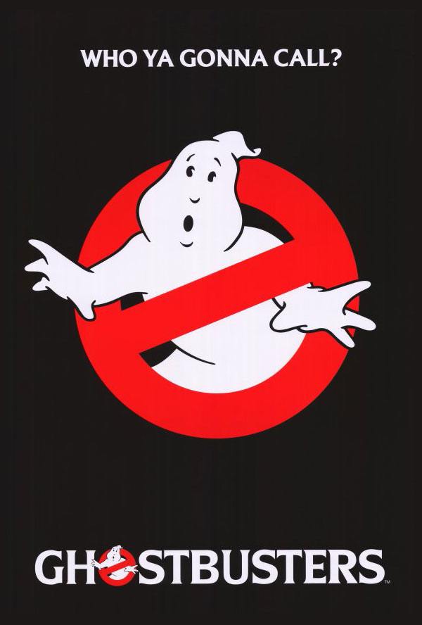 Ghostbusters movie poster