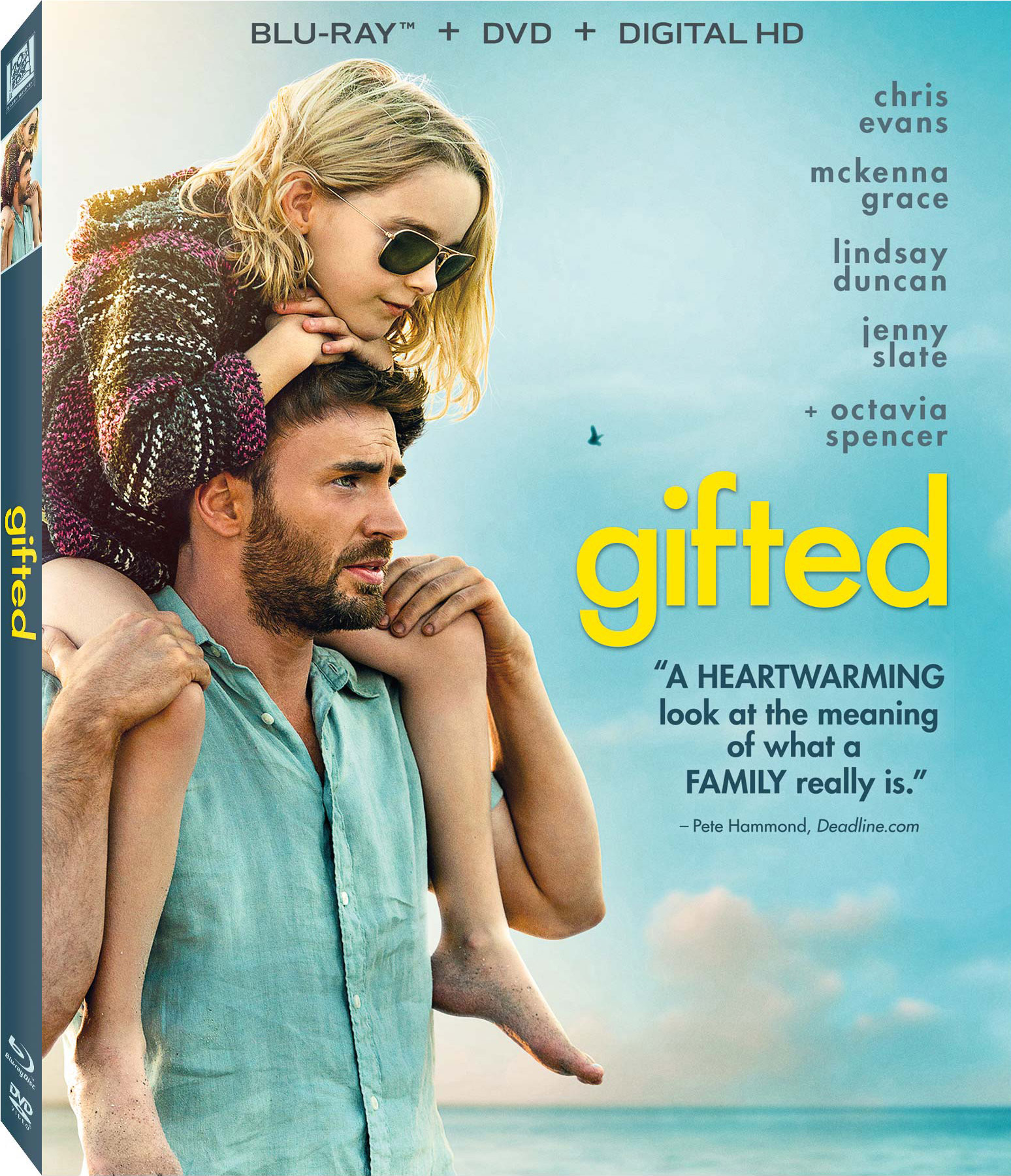 Gifted 2017 Blu ray Review FlickDirect