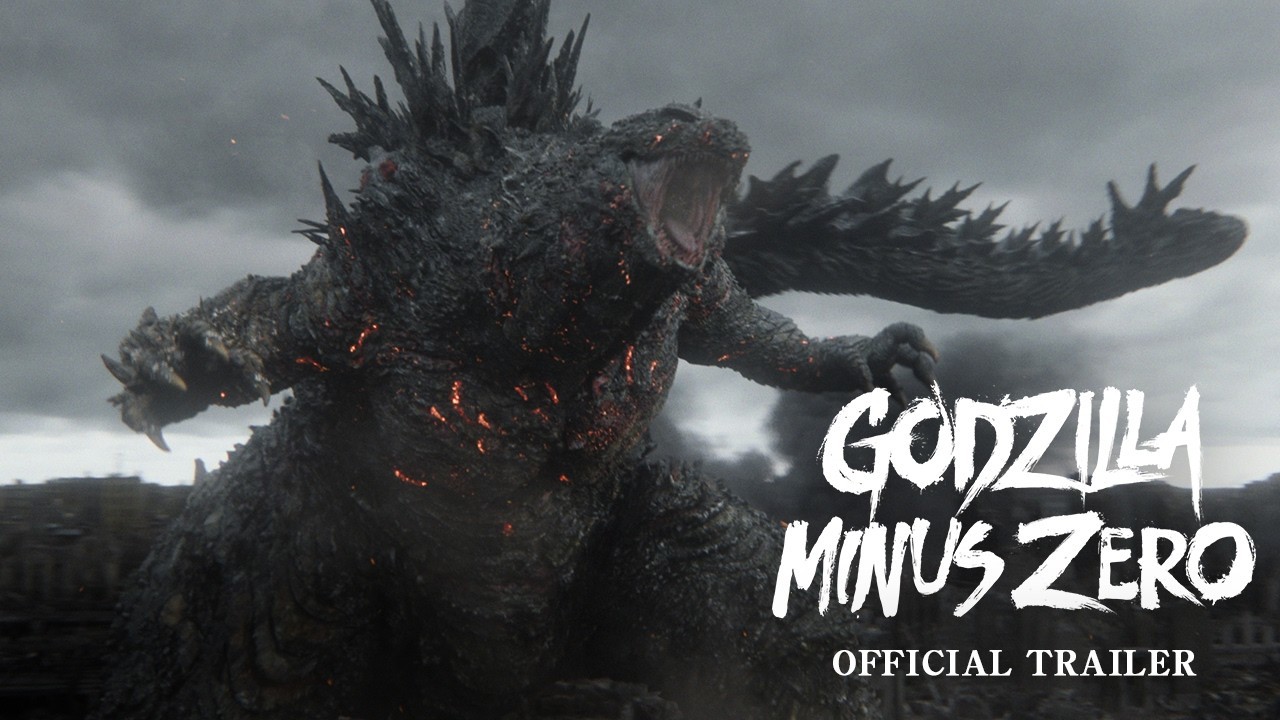 Godzilla Minus Zero Official Trailer Brings Godzilla Back for a Terrifying New Battle