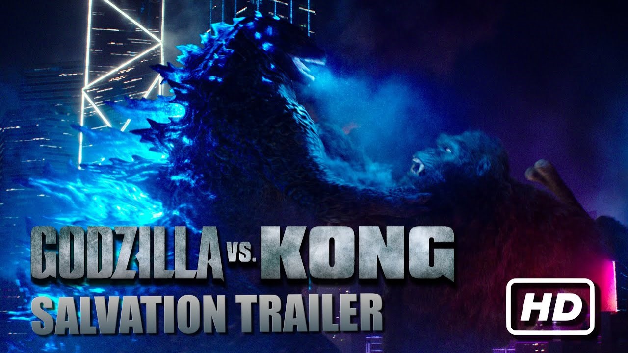 Godzilla vs Kong Salvation Trailer, Movie Interviews ...