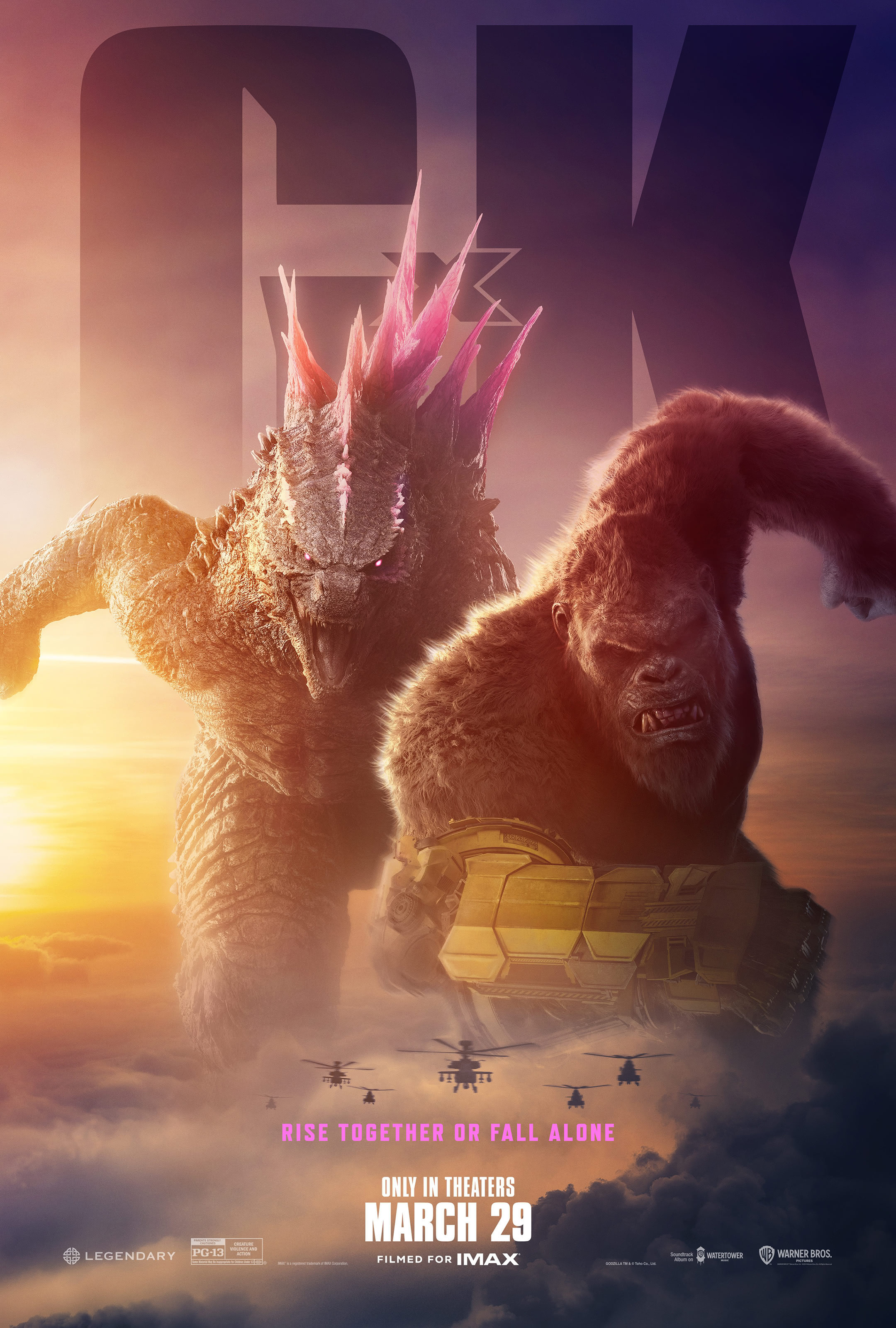 Godzilla X Kong 2025 Streaming Xander Ellis
