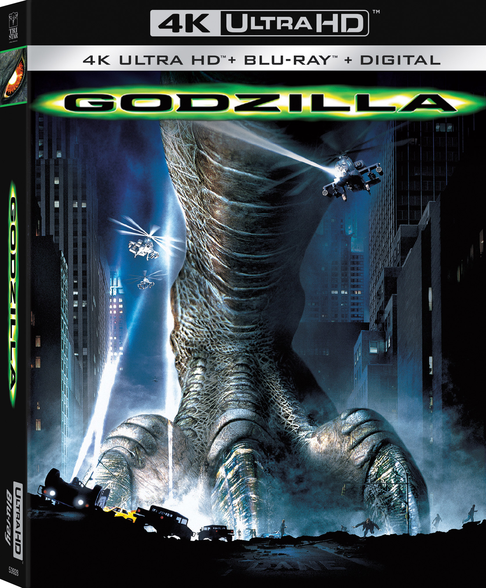 Godzilla 4K Ultra HD Review, Godzilla (1998) | FlickDirect