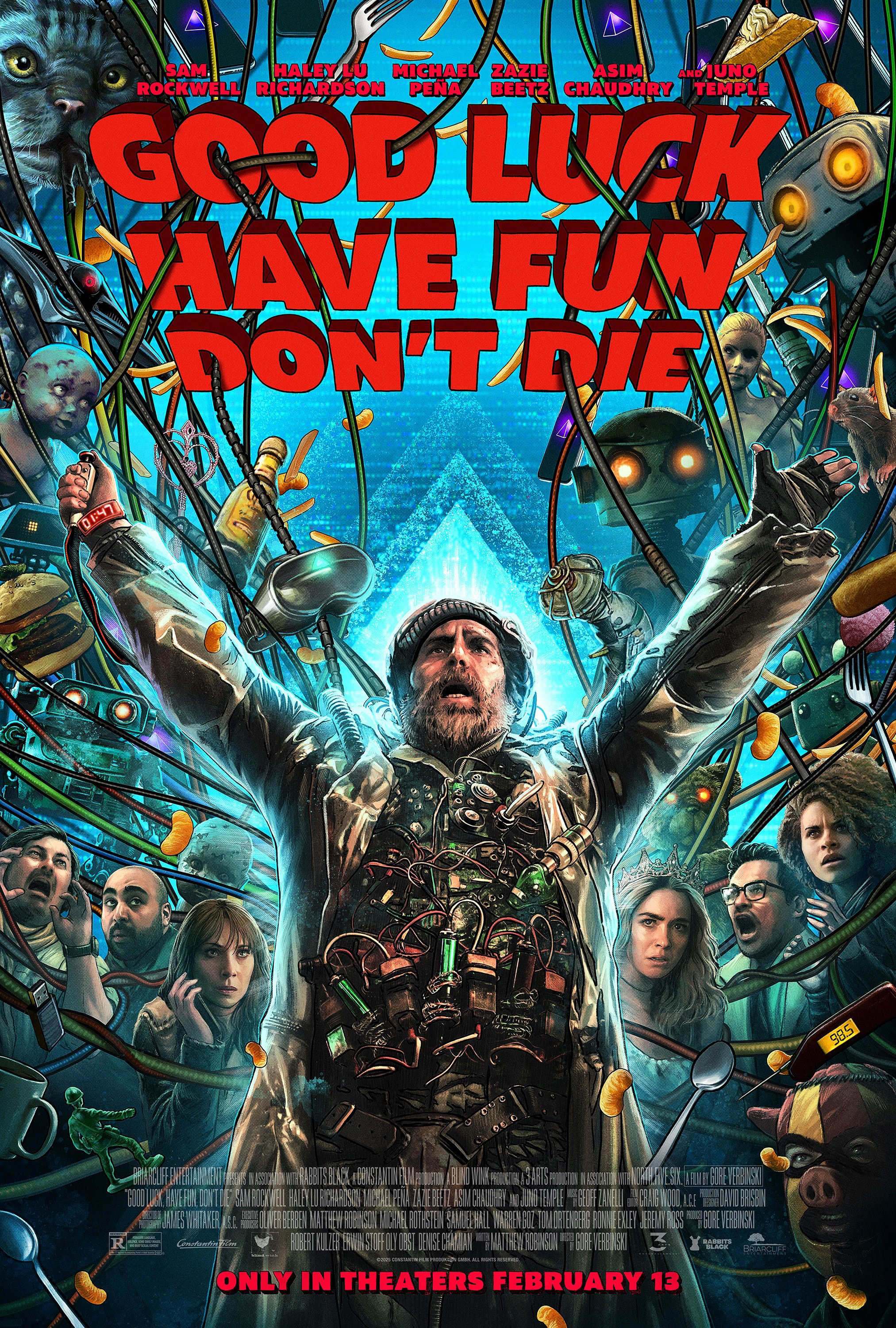 Good Luck, Have Fun, Don't Die movie poster