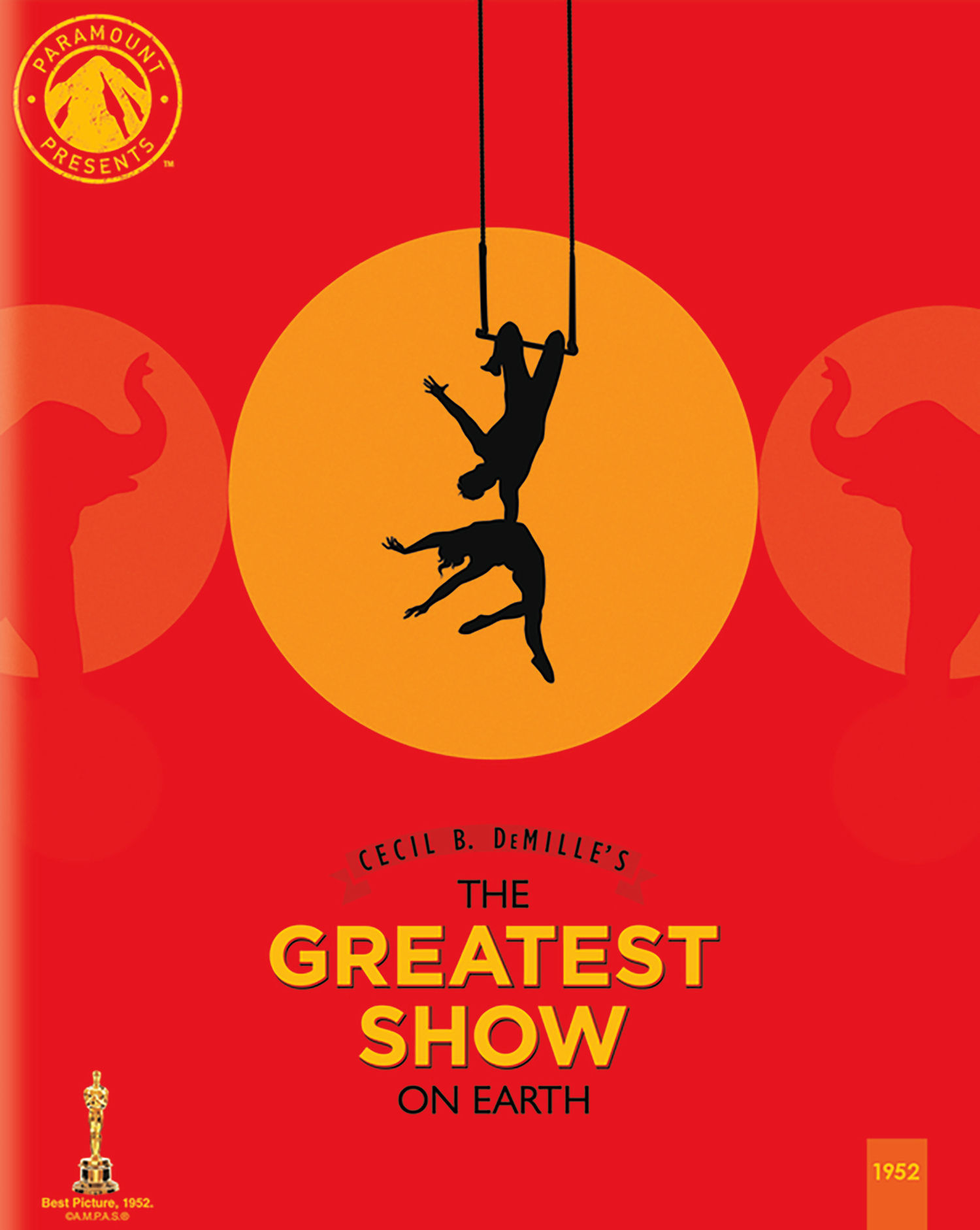 Paramount Presents The Greatest Show on Earth Bluray Review FlickDirect