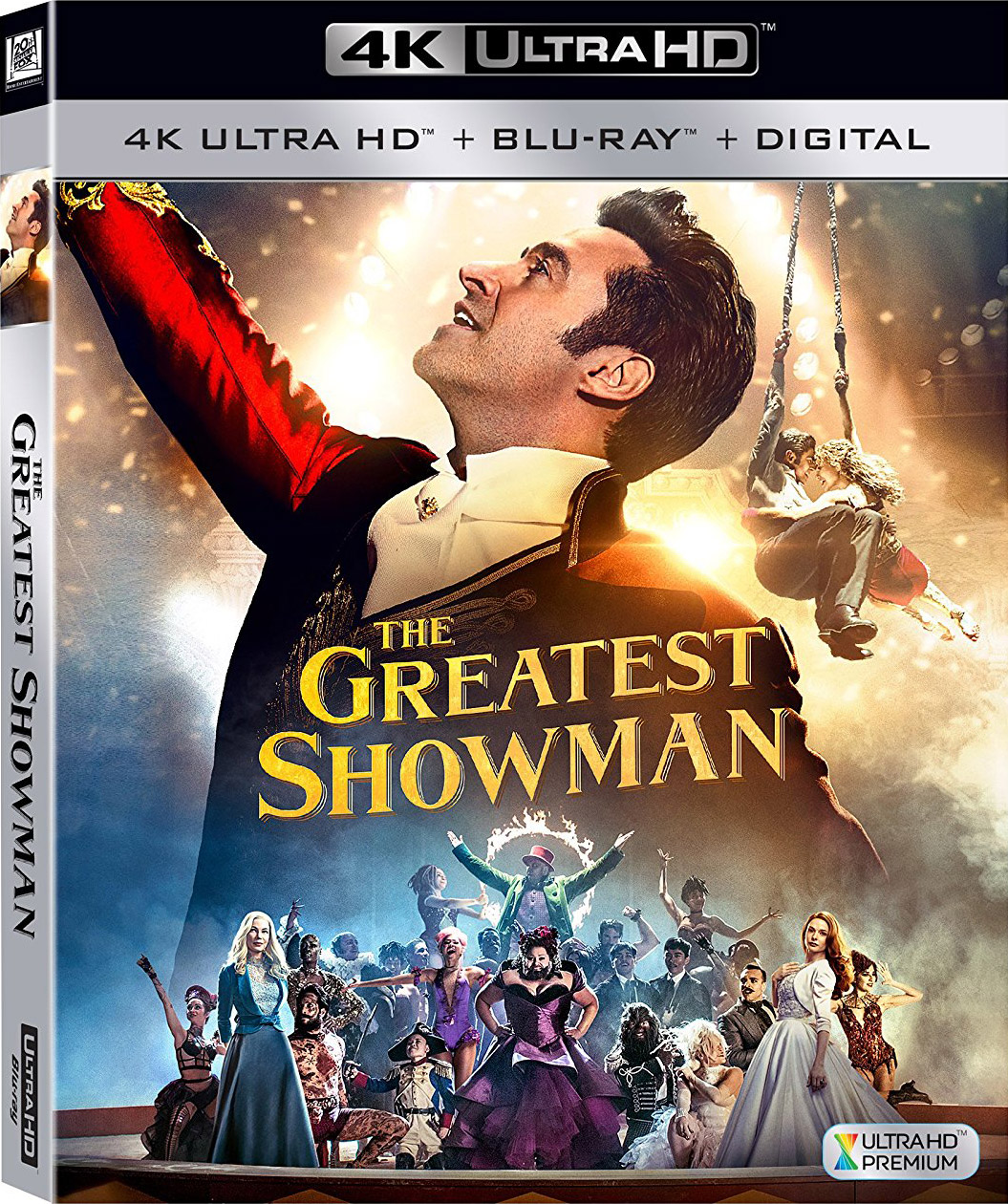 The Greatest Showman Physical Media: 4K UHD Review