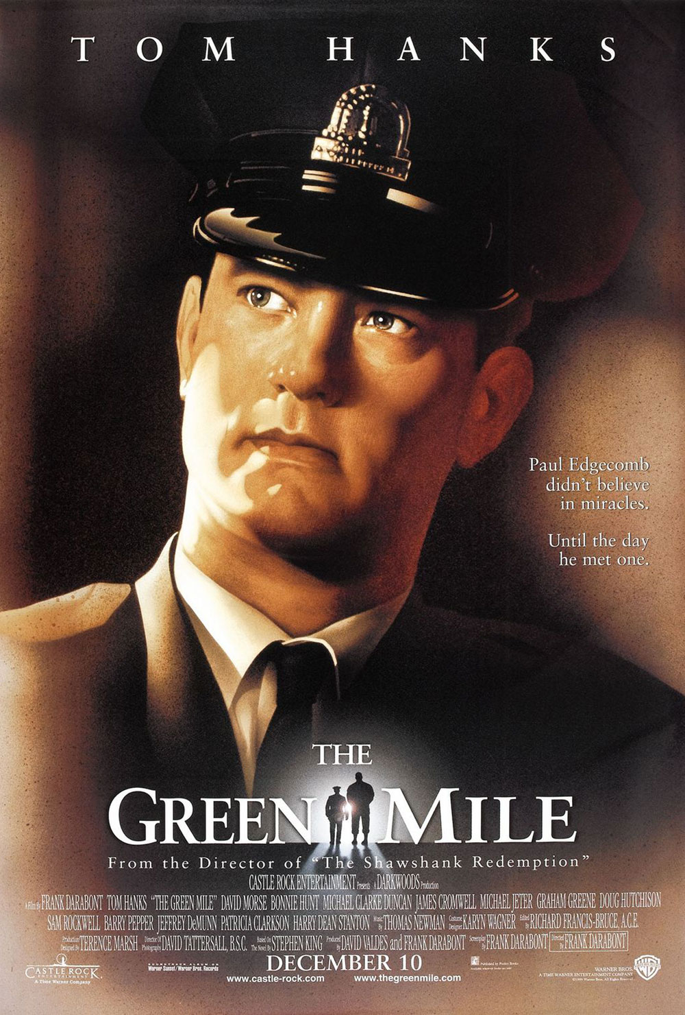 The Green Mile movie poster