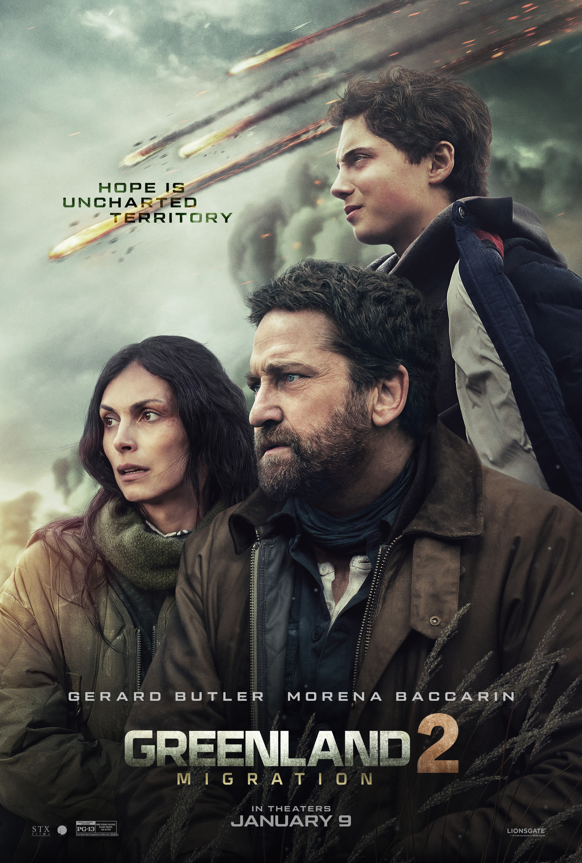 Greenland 2: Migration movie poster