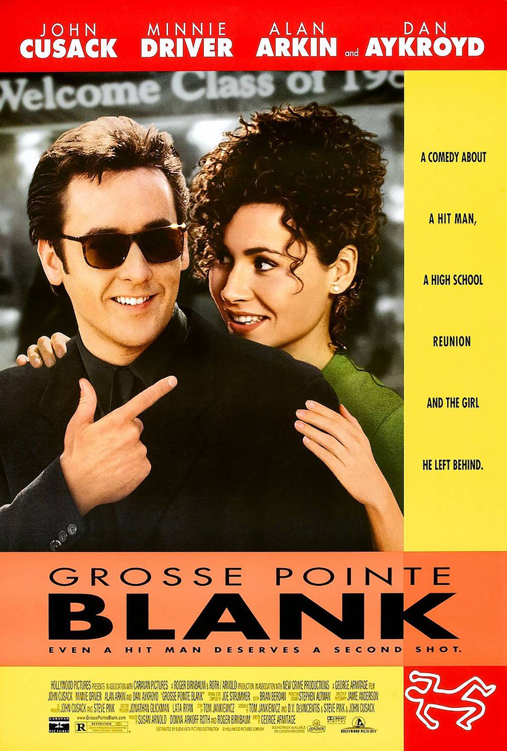 Grosse Pointe Blank movie poster