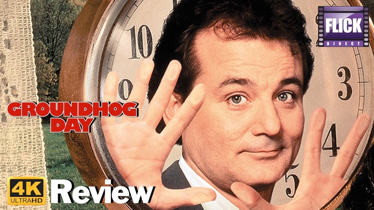 Groundhog Day 30th Anniversary 4K UHD SteelBook [Video] | FlickDirect