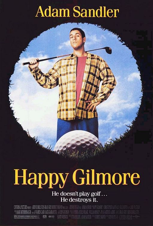 Happy Gilmore movie poster