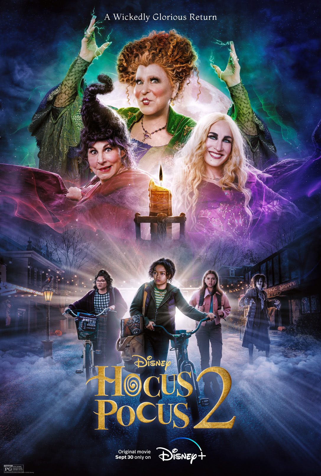 Hocus Pocus 2 (2022) Review FlickDirect