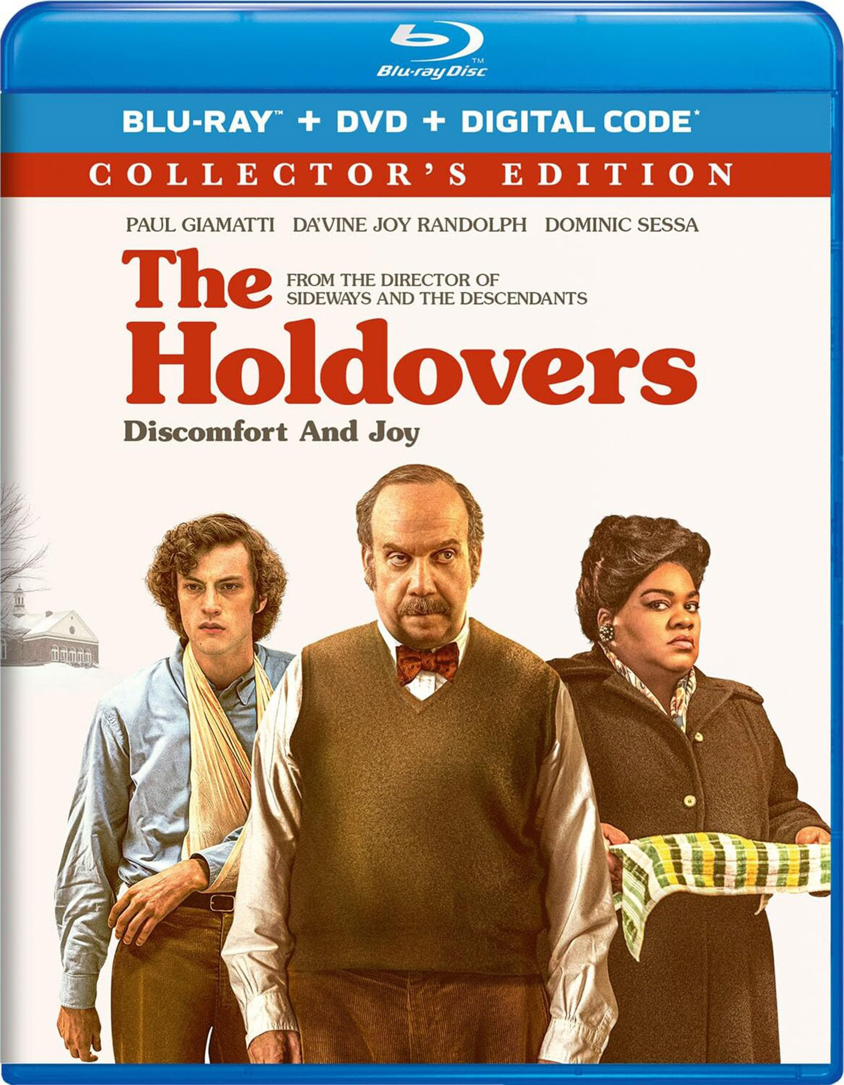 The Holdovers (2023) Bluray Review FlickDirect