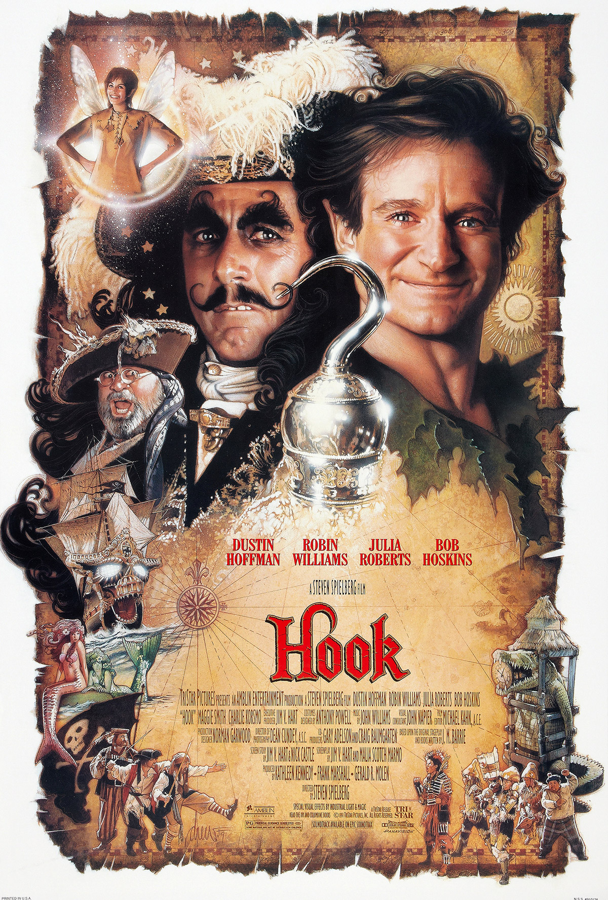 Hook movie poster