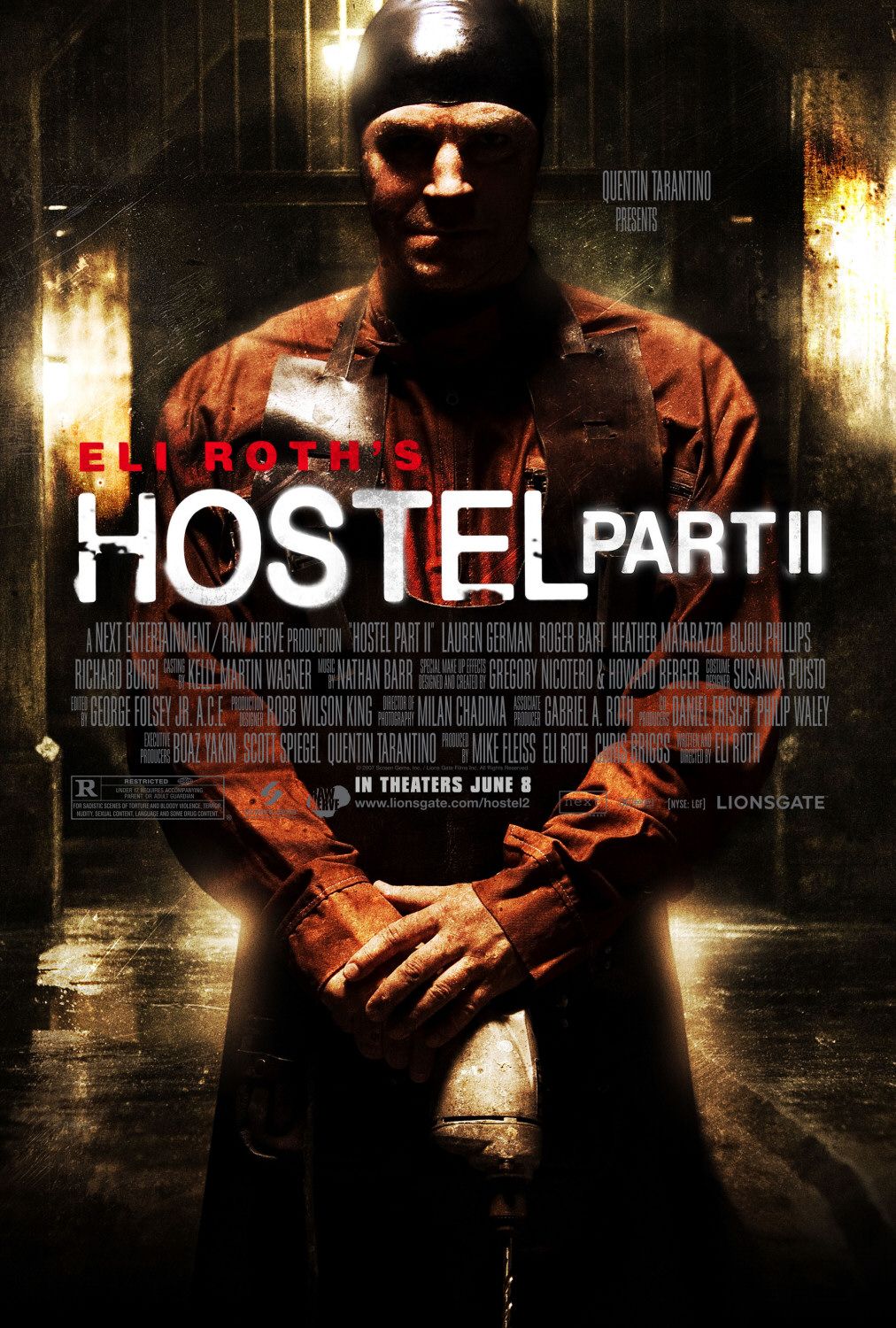 Hostel: Part II (2007) | FlickDirect
