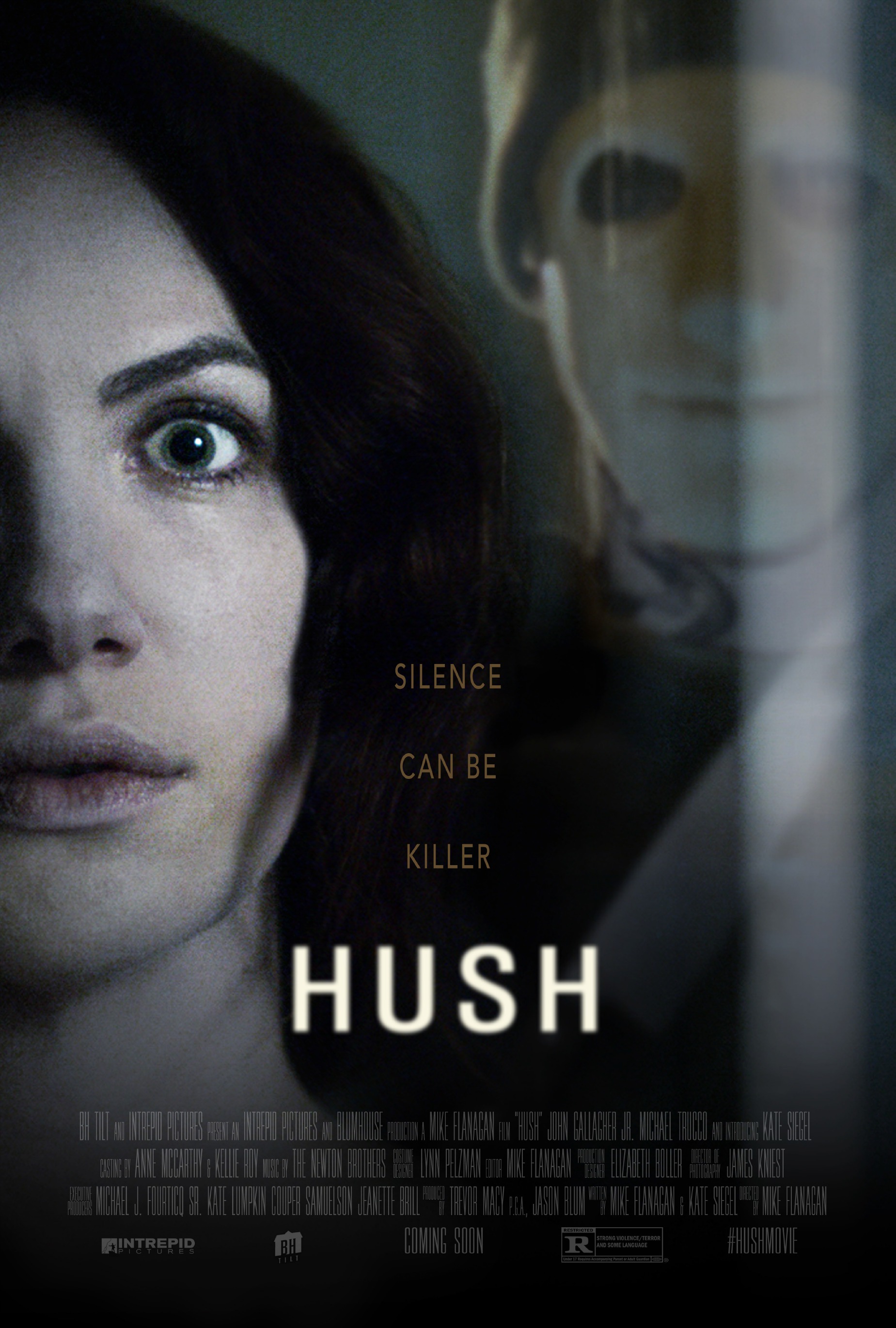 Hush movie poster