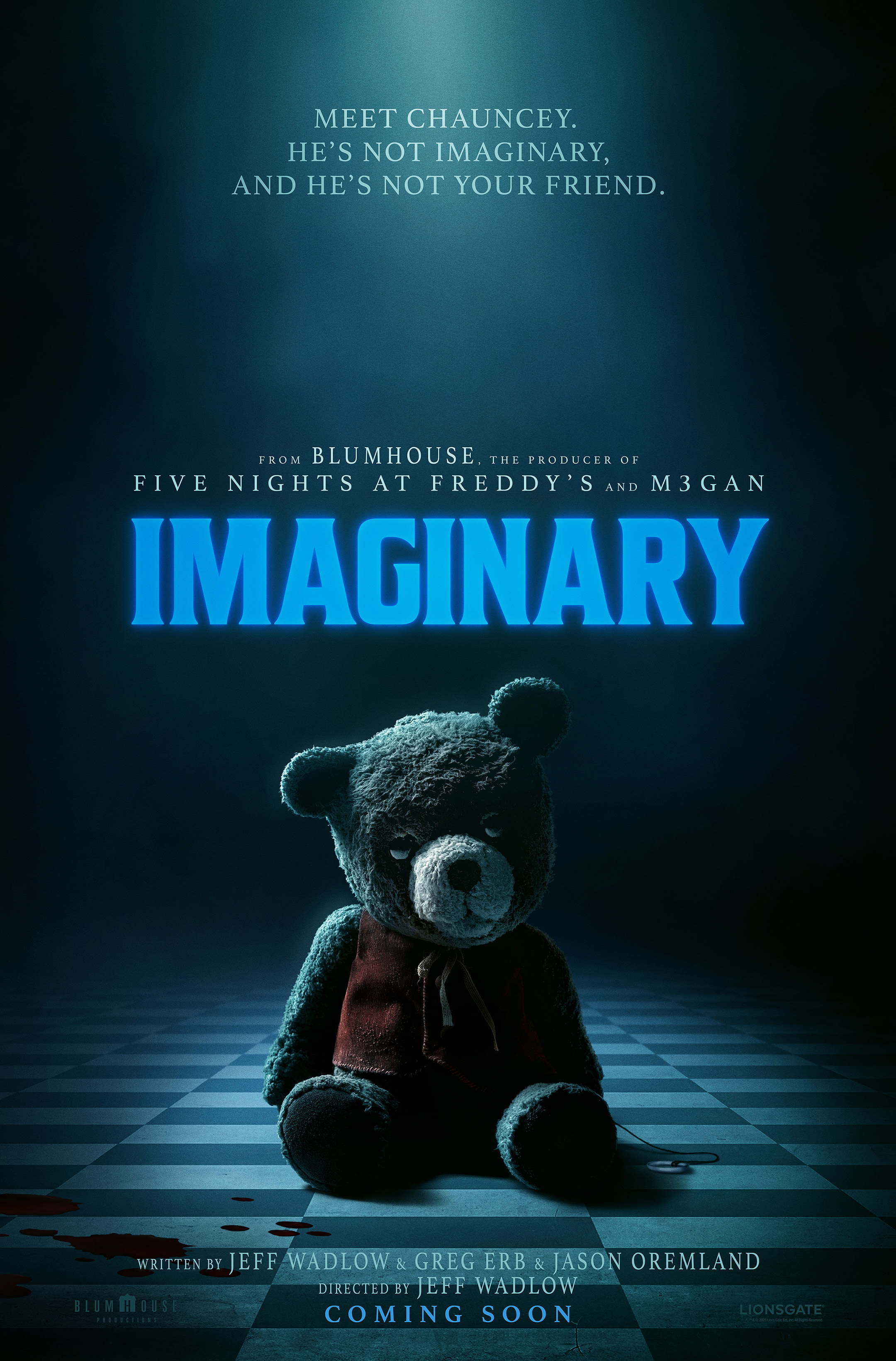Imaginary movie poster