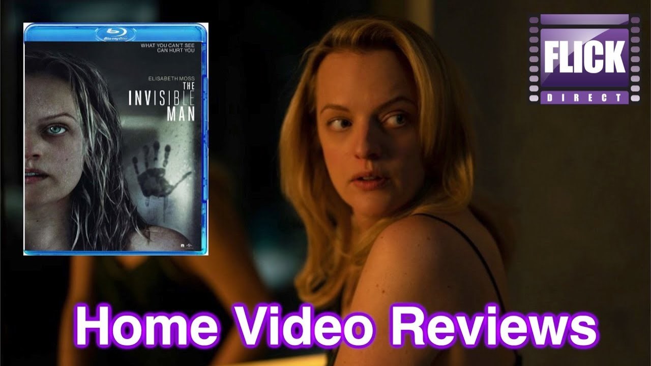 The Invisible Man | Blu-ray Review video review