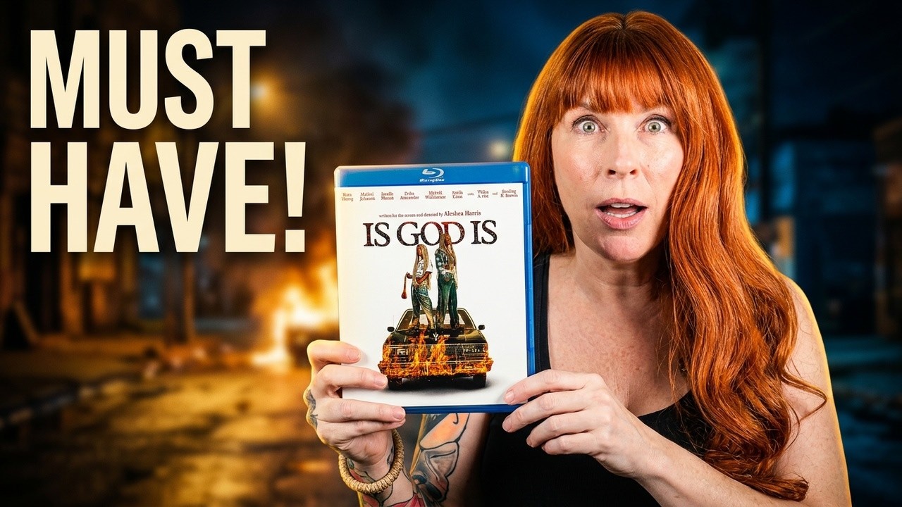 Is God Is | Is God Is Blu-ray Release: Is It Fire? video review