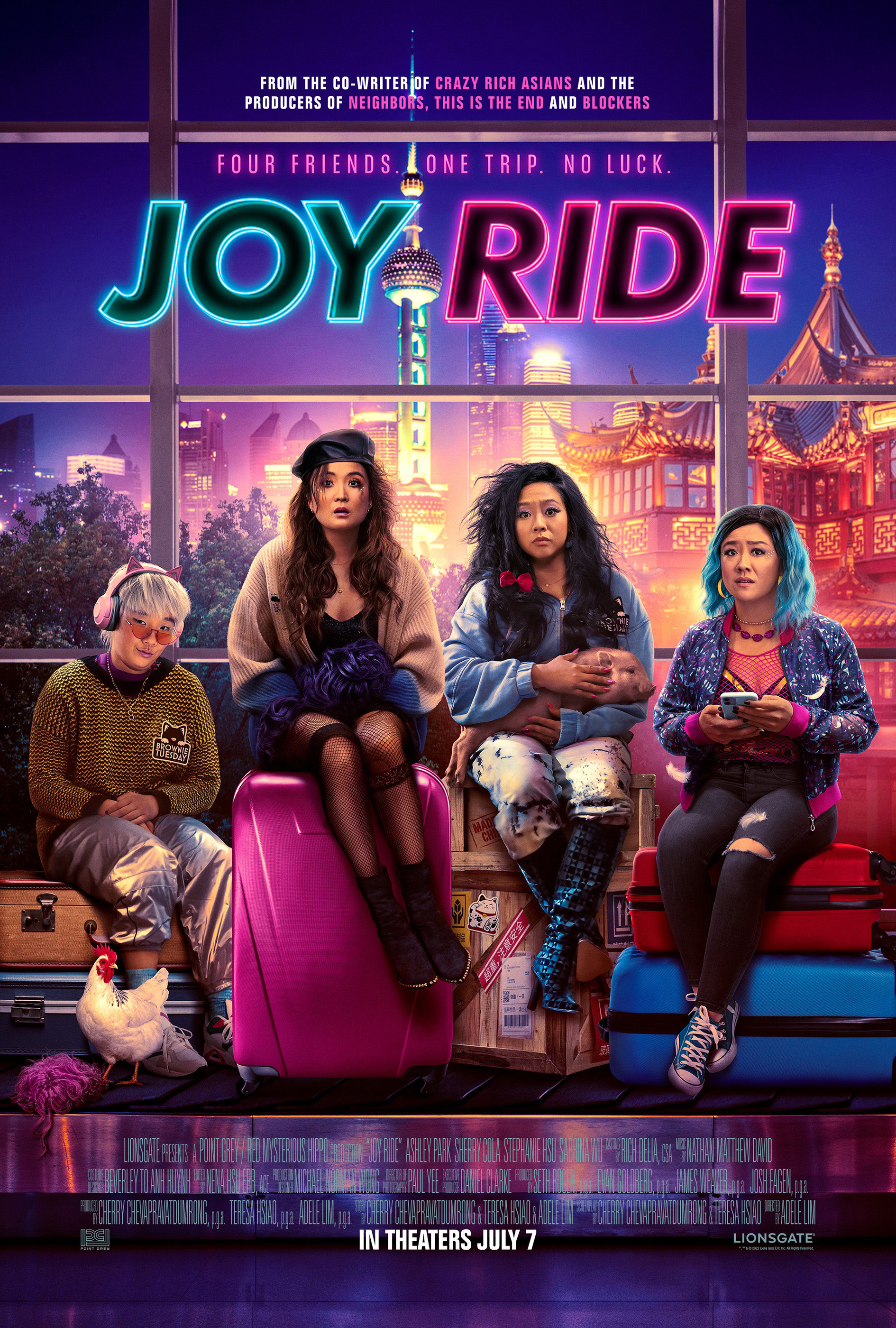 Joy Ride (2023) Review FlickDirect