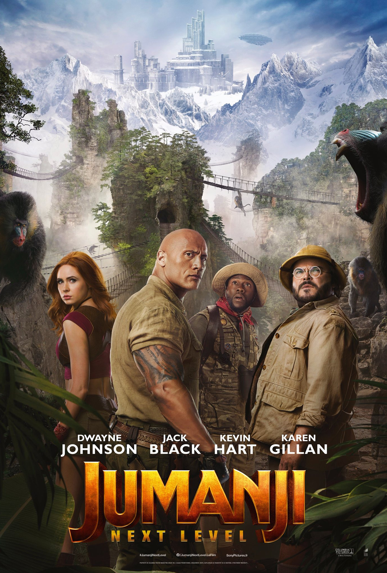 Jumanji: The Next Level instal the new for mac