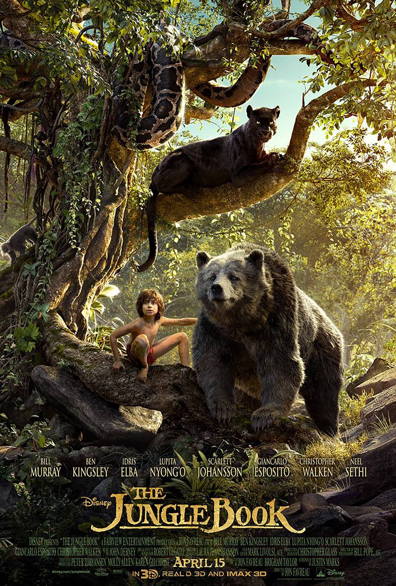 The Jungle Book (2016) | Movie Database |