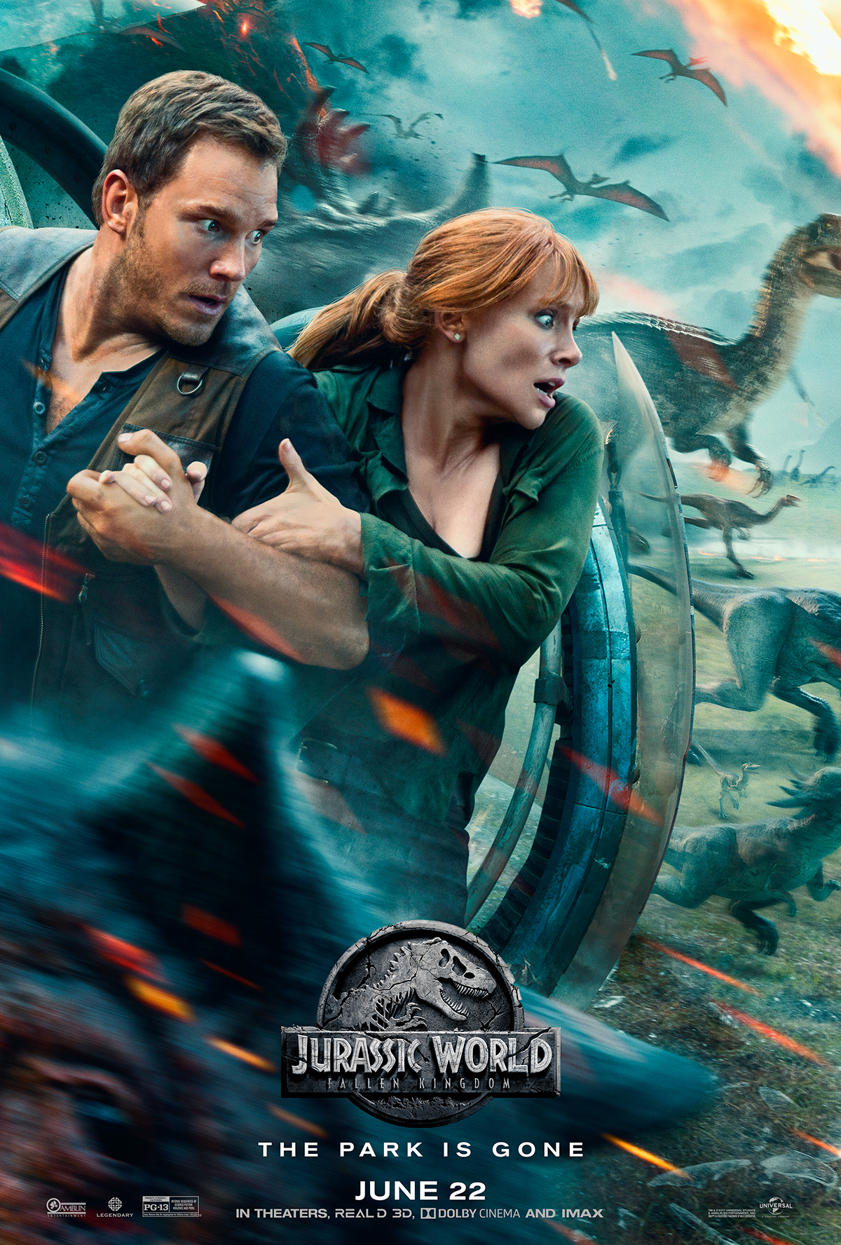 Jurassic World Fallen Kingdom 2018 Review Flickdirect 