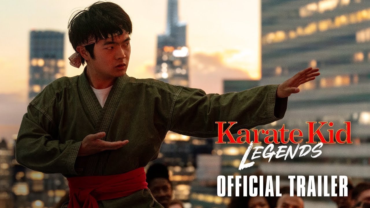 Karate Kid Legends Official Trailer