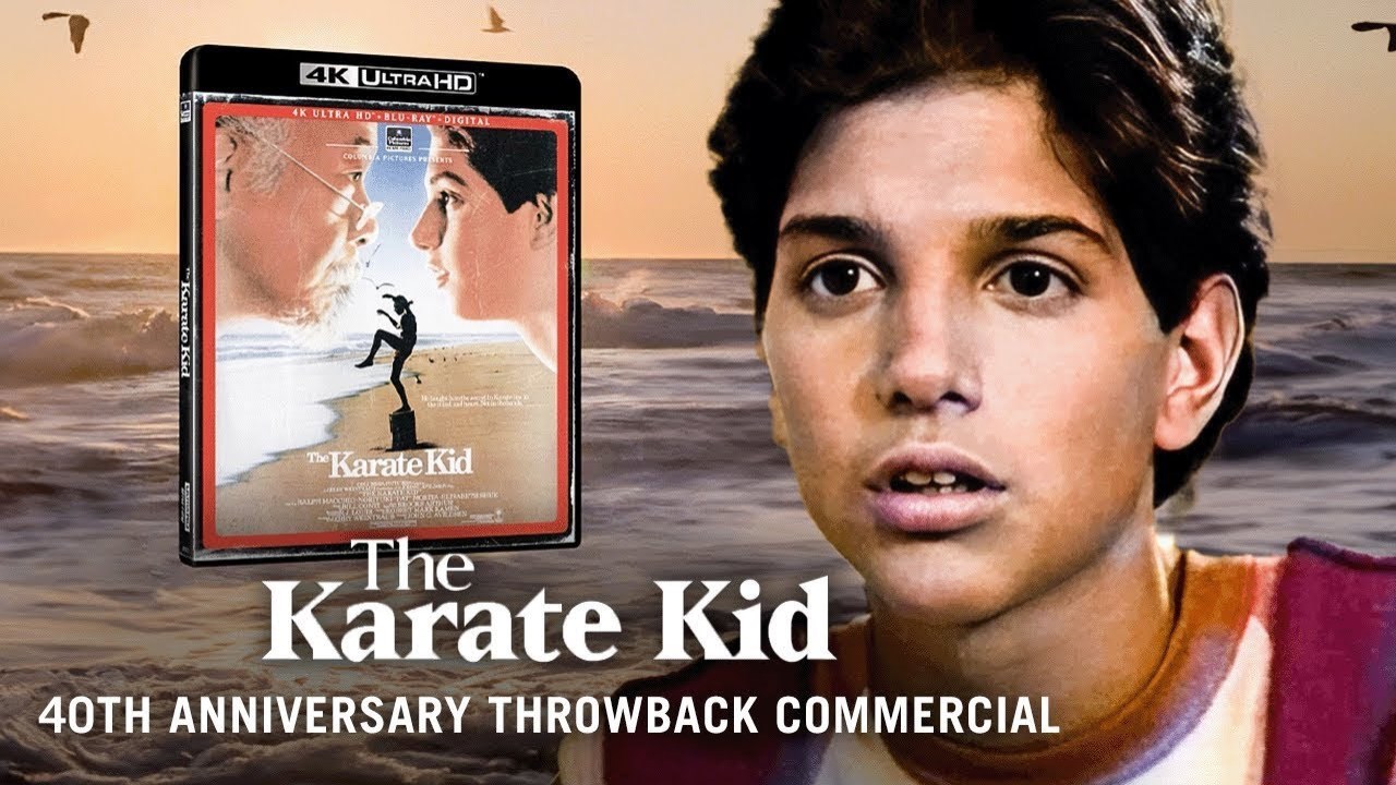 The Karate Kid 40th Anniversary Throwback Commercial | FlickDirect