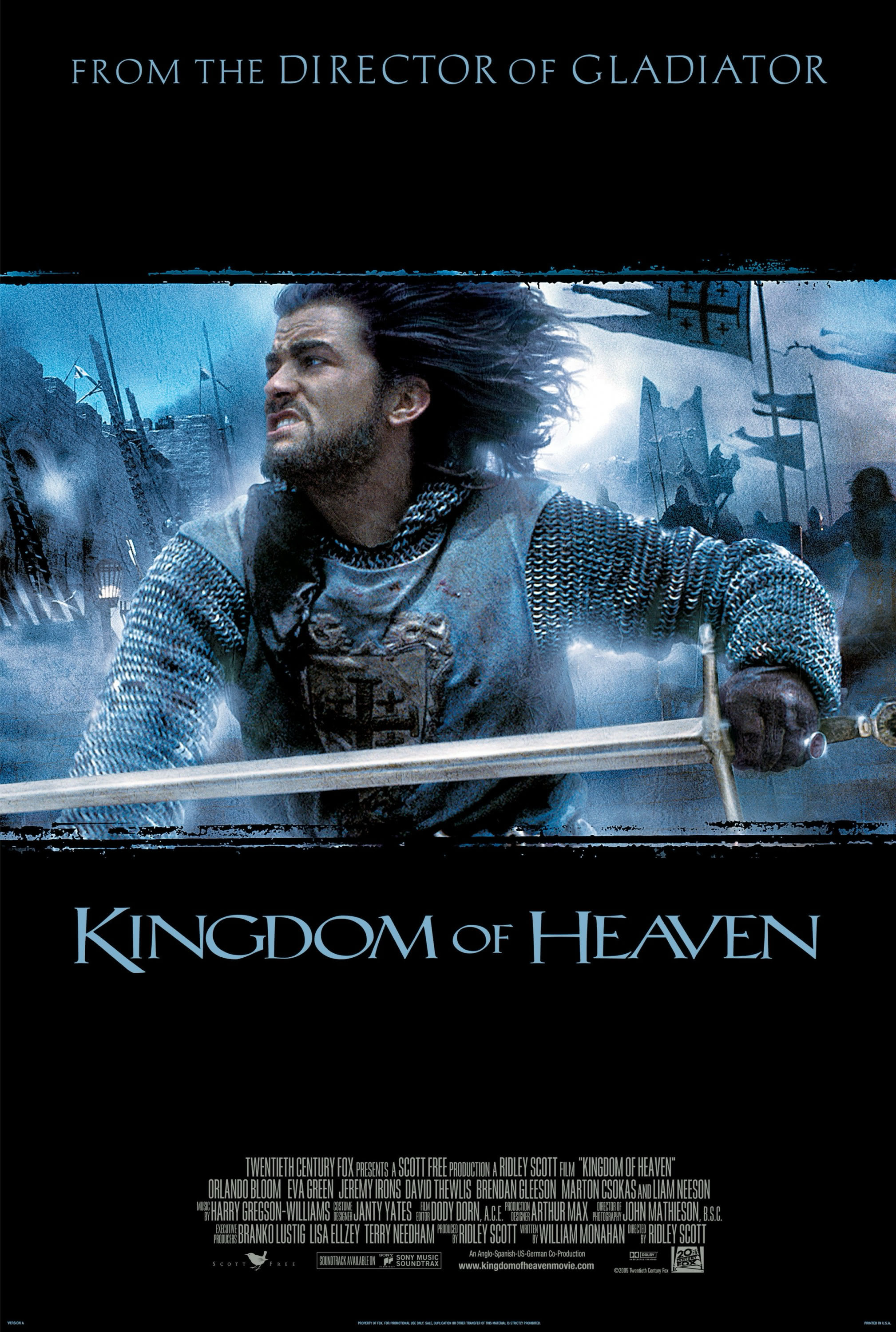 Kingdom of Heaven movie poster