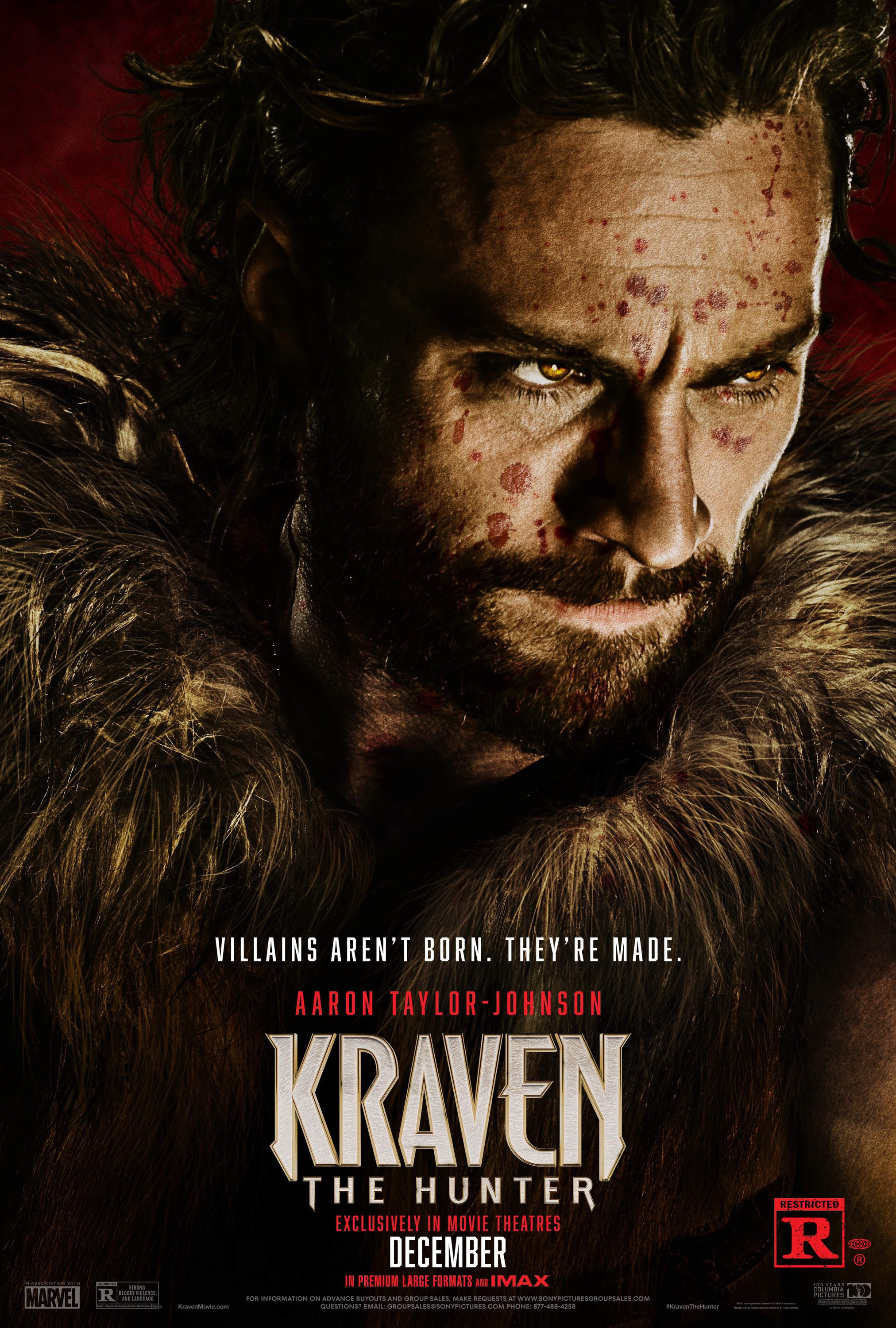 Kraven The Hunter 2024 Sub Indonesia Ginger Larine