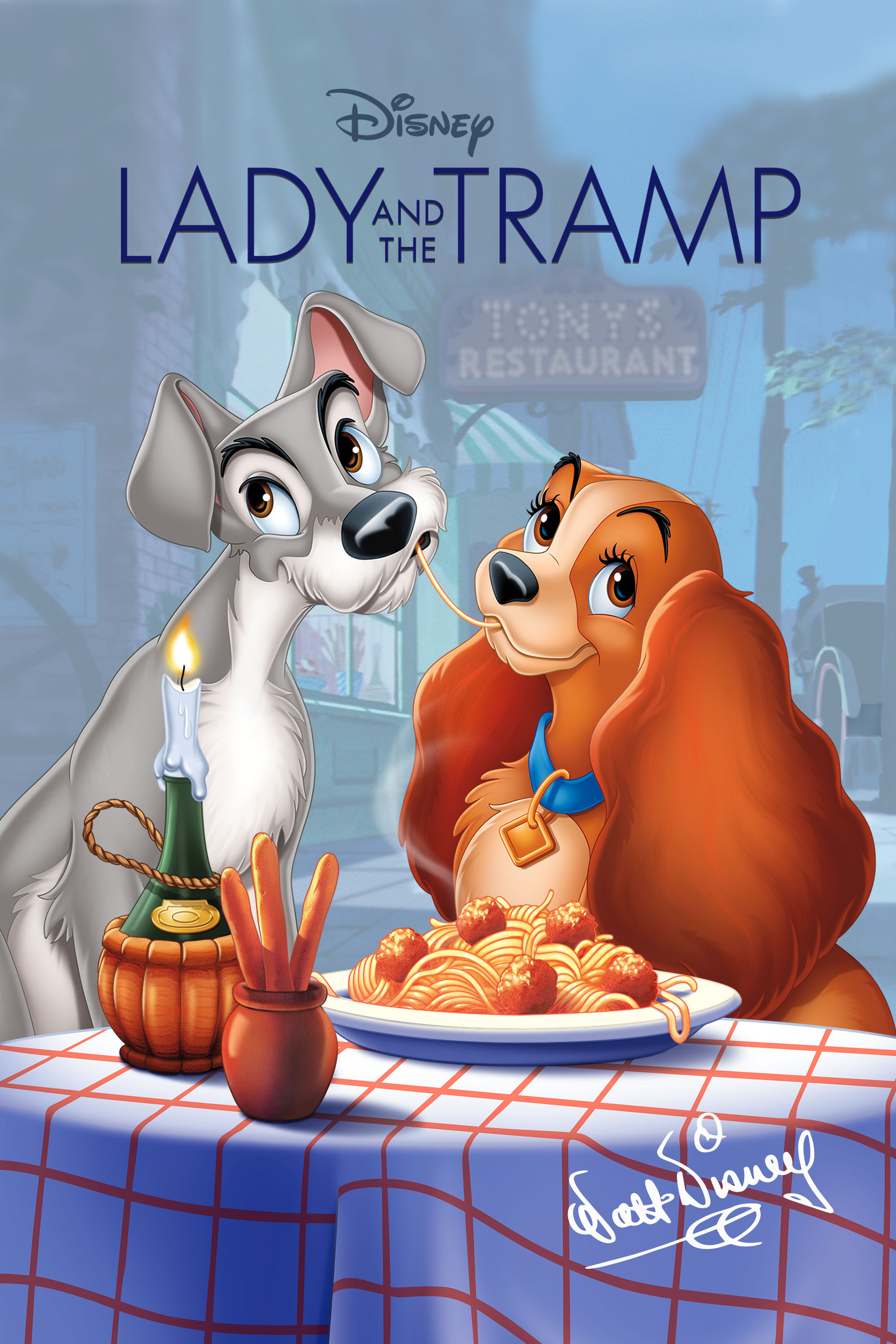 Lady And The Tramp 1955 Review Flickdirect