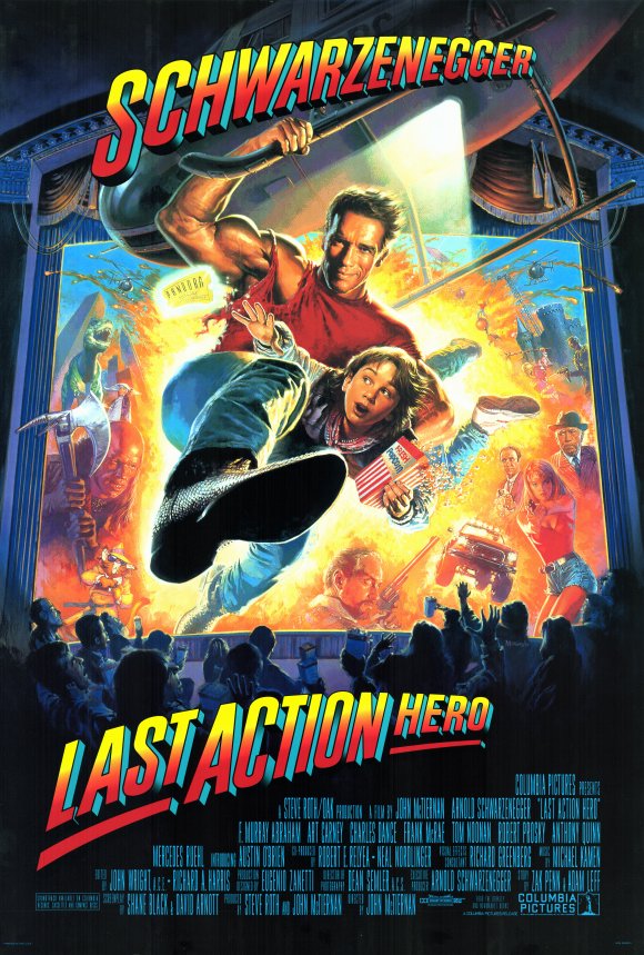 Last Action Hero movie poster