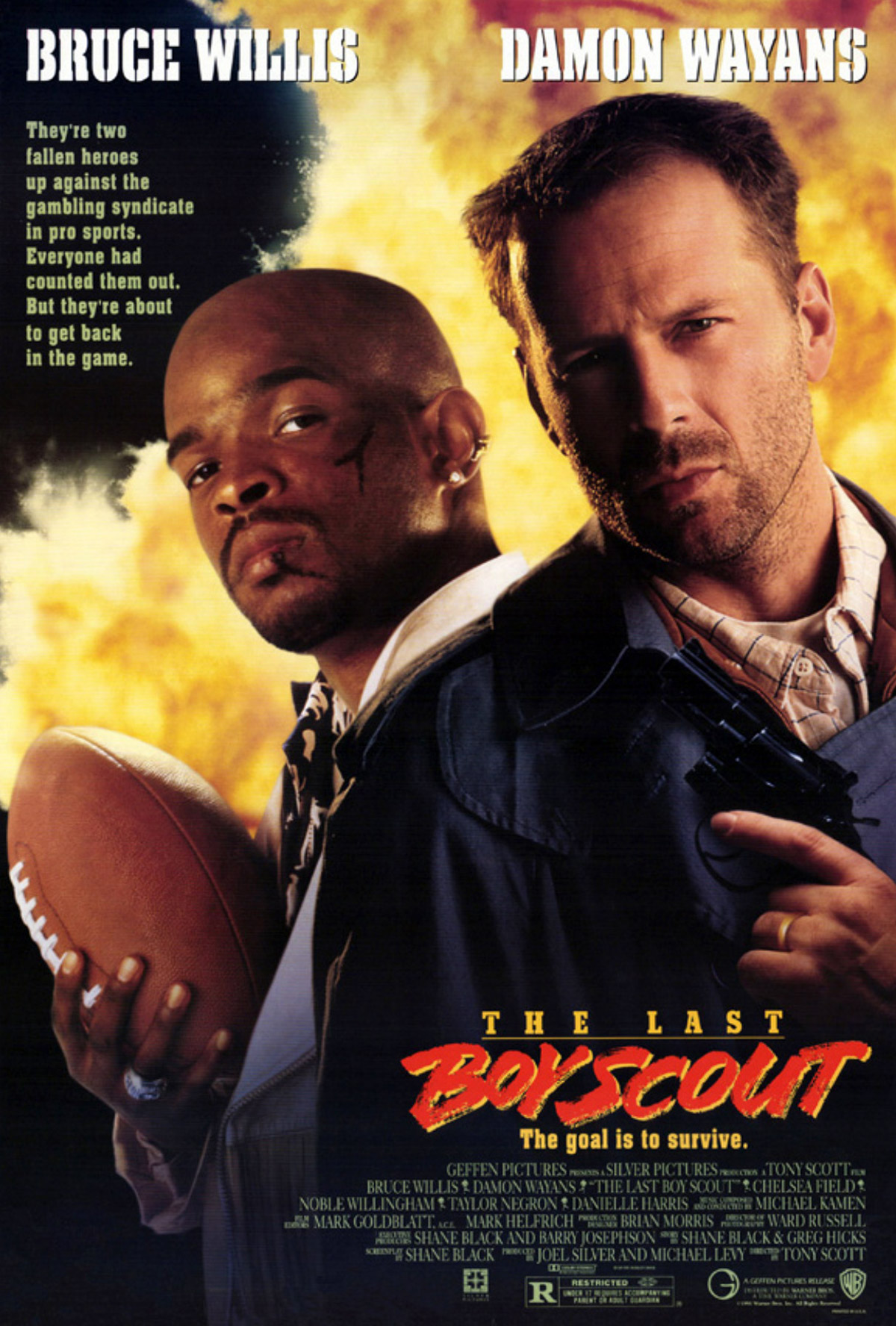 The Last Boy Scout movie poster