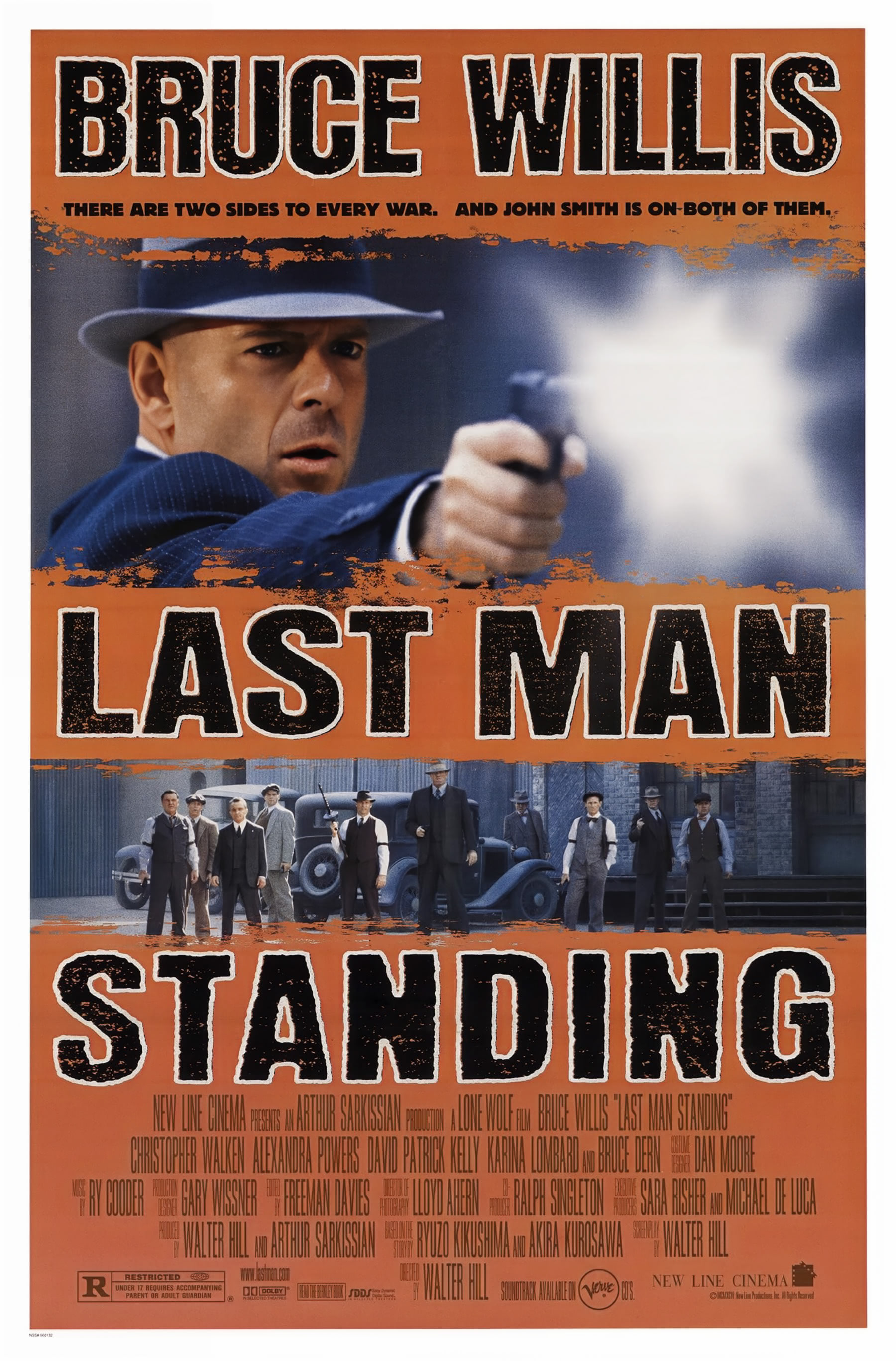 Last Man Standing movie poster
