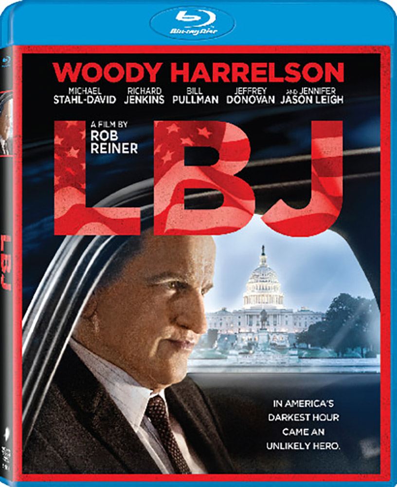 LBJ (2017) Blu-ray Review | FlickDirect