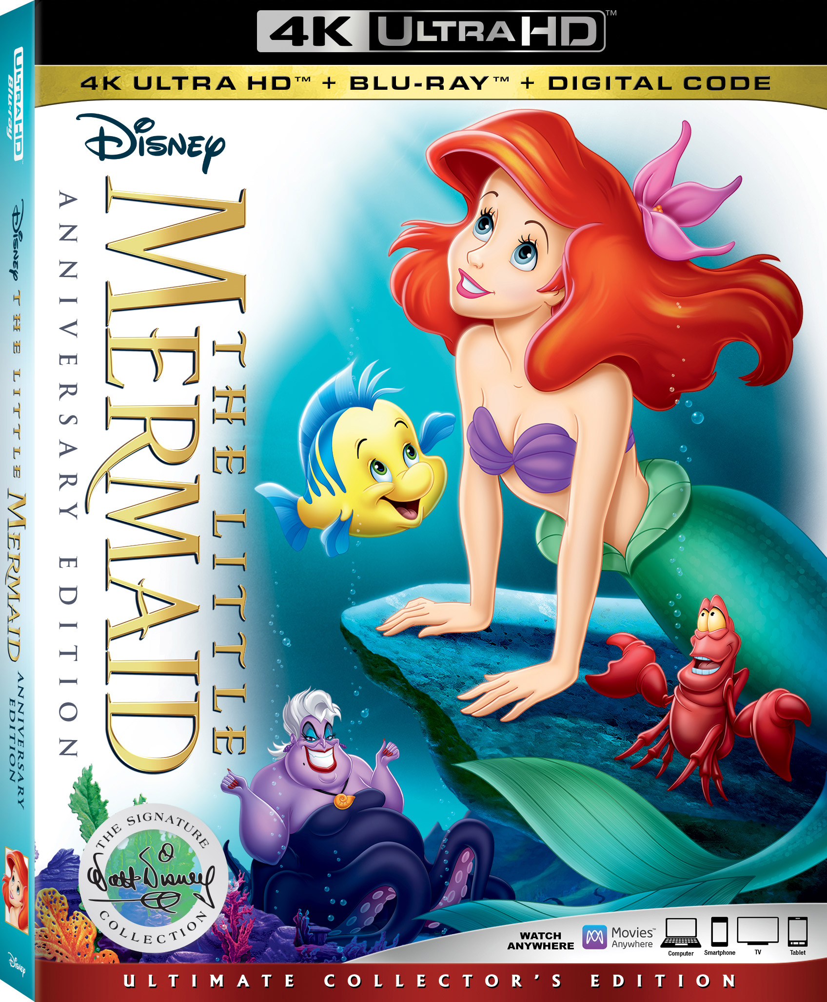 The Little Mermaid 4K Ultra HD Review, The Little Mermaid ...