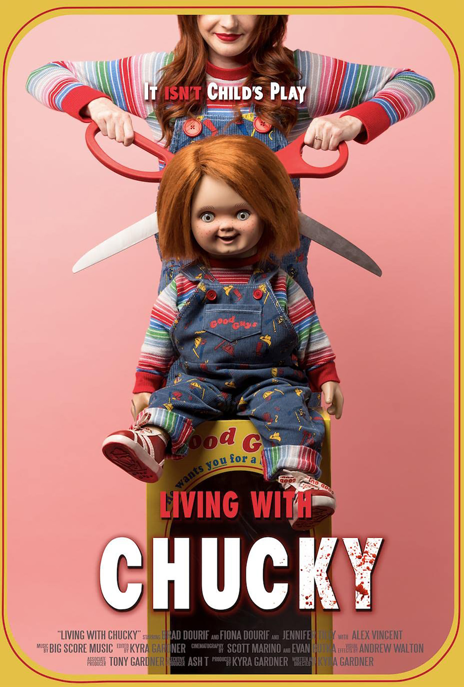 Living With Chucky (2022) FlickDirect