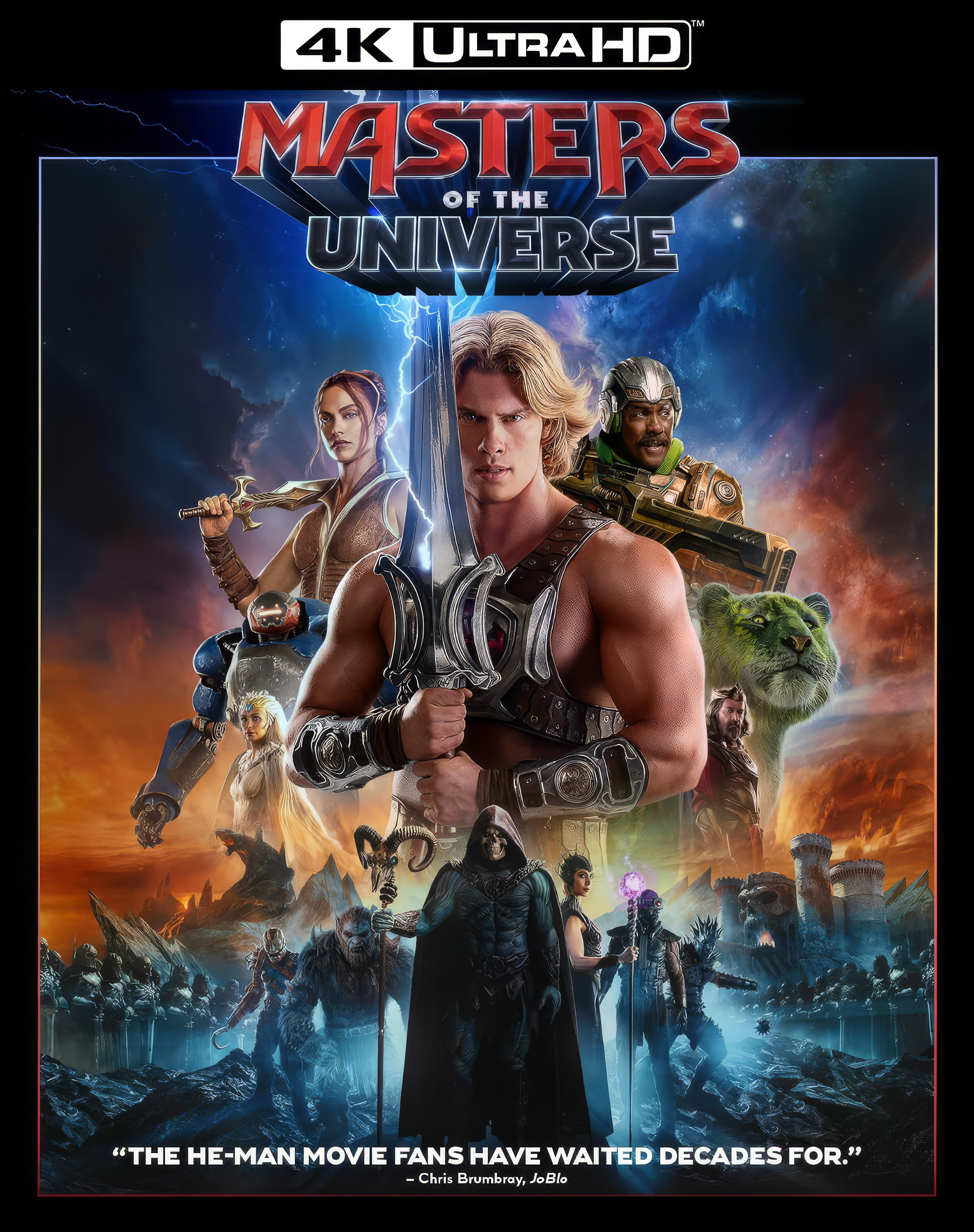 Masters of the Universe delivers a thrilling dose of nostalgia for He-Man fans.