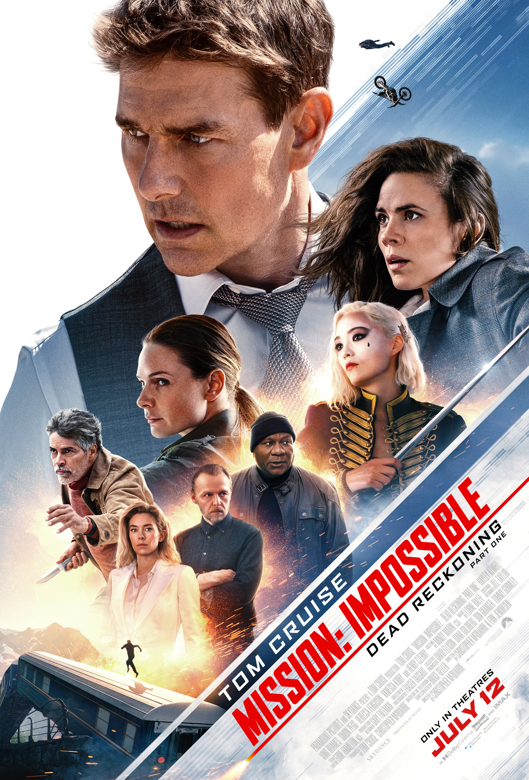 Mission: Impossible - Dead Reckoning movie poster
