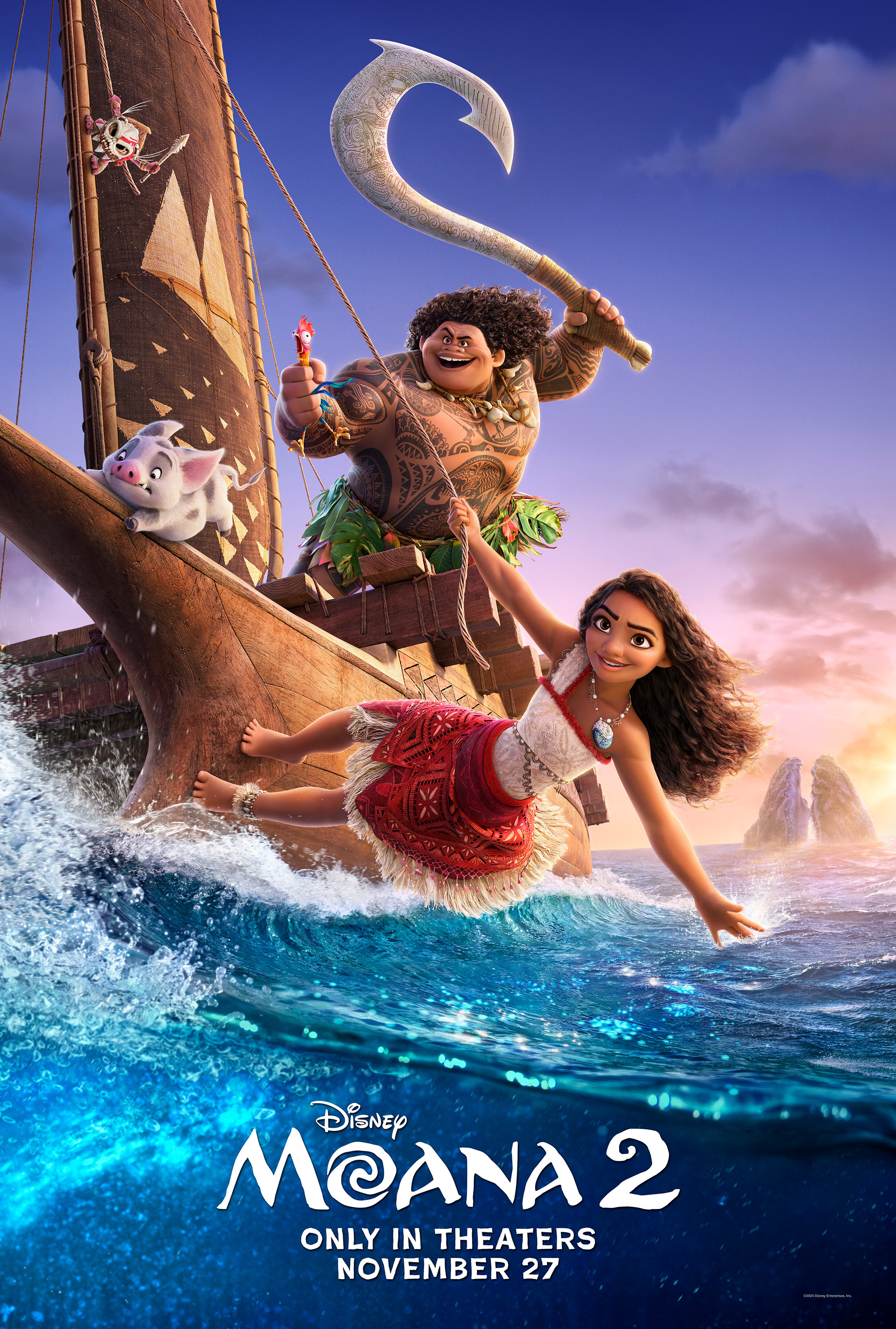 Moana 2 (2024) Review