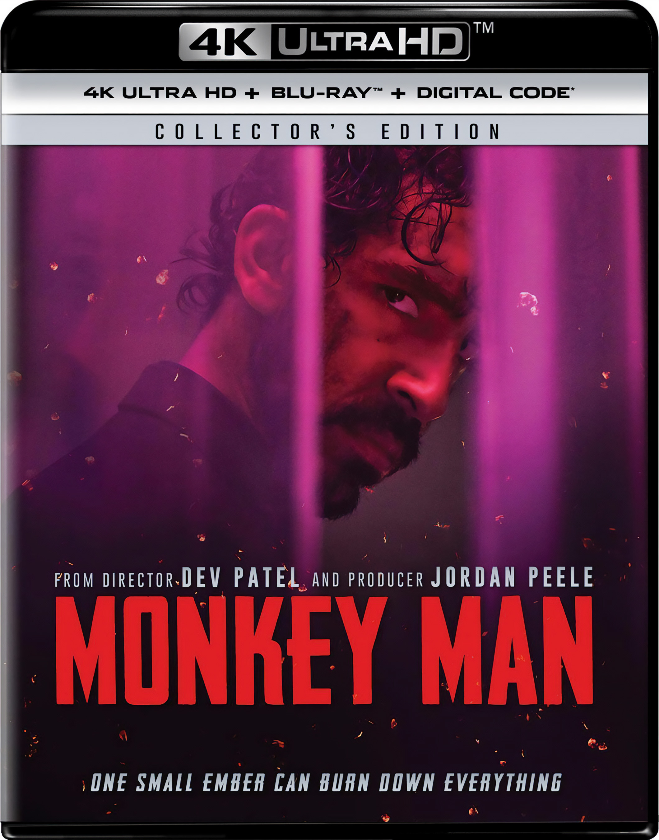 Monkey Man (2024) 4K Review