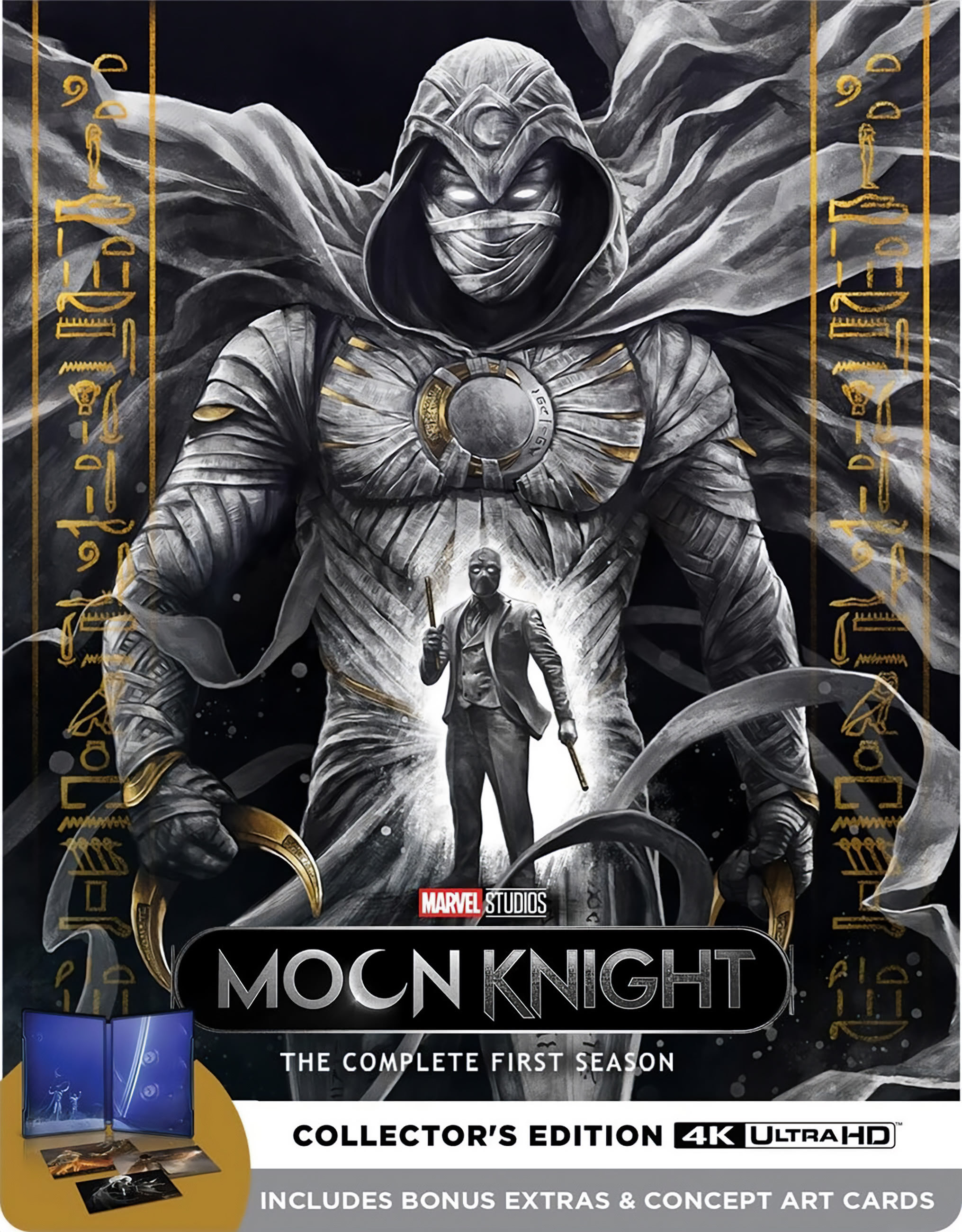 Moon Knight : Season One Limited Edition Steelbook 4K Review Moon Knight : Season One Limited Edition Steelbook 4K Review