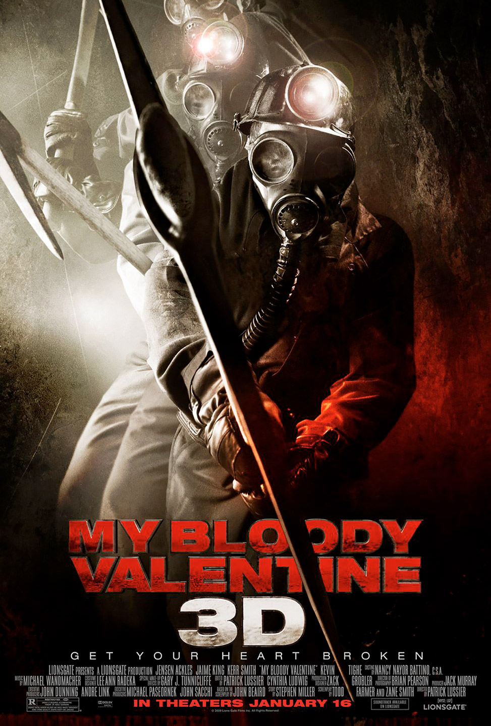 My Bloody Valentine movie poster
