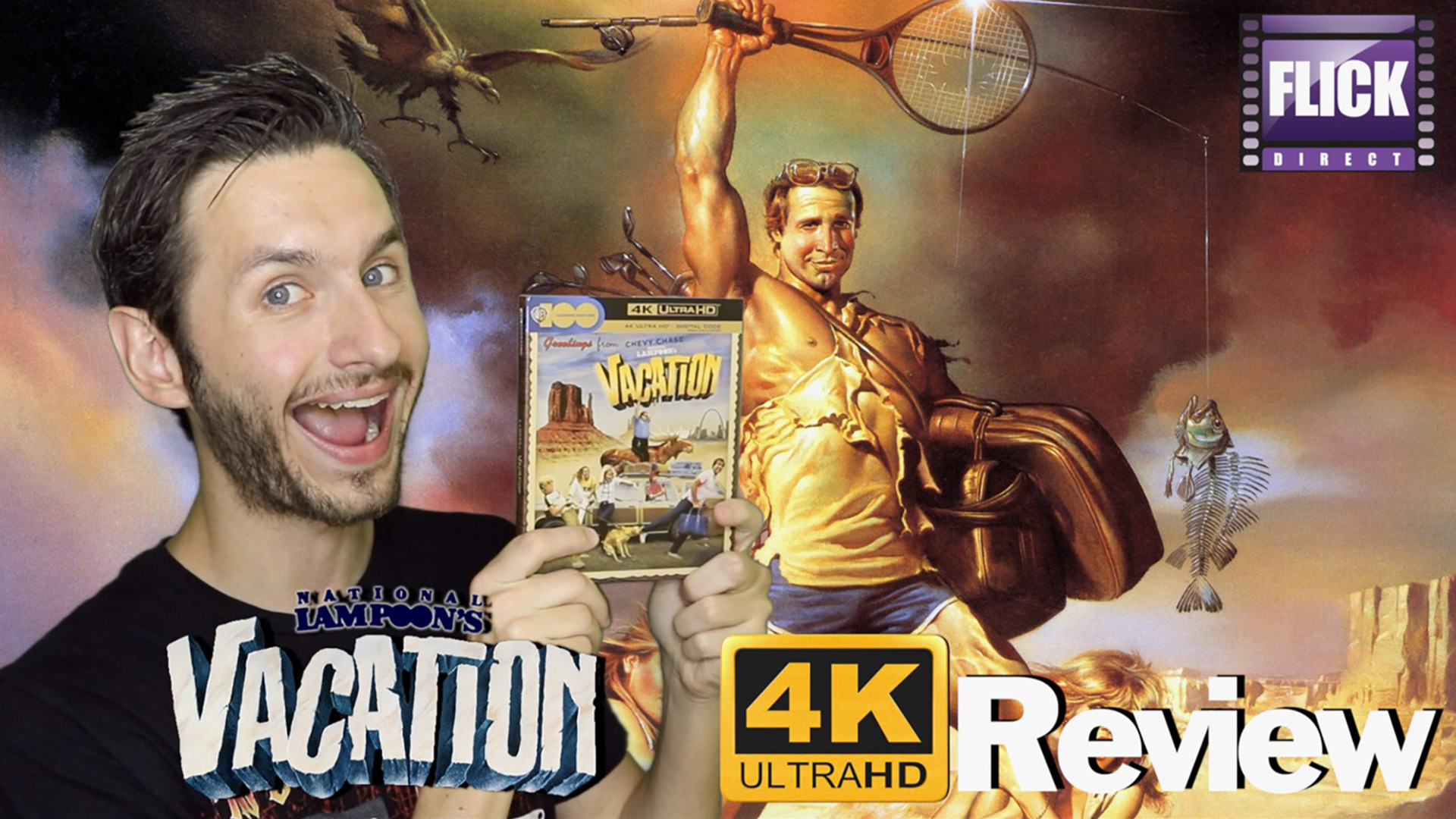 National Lampoon's Vacation | National Lampoon's Vacation - 40 Years of Laughter video review