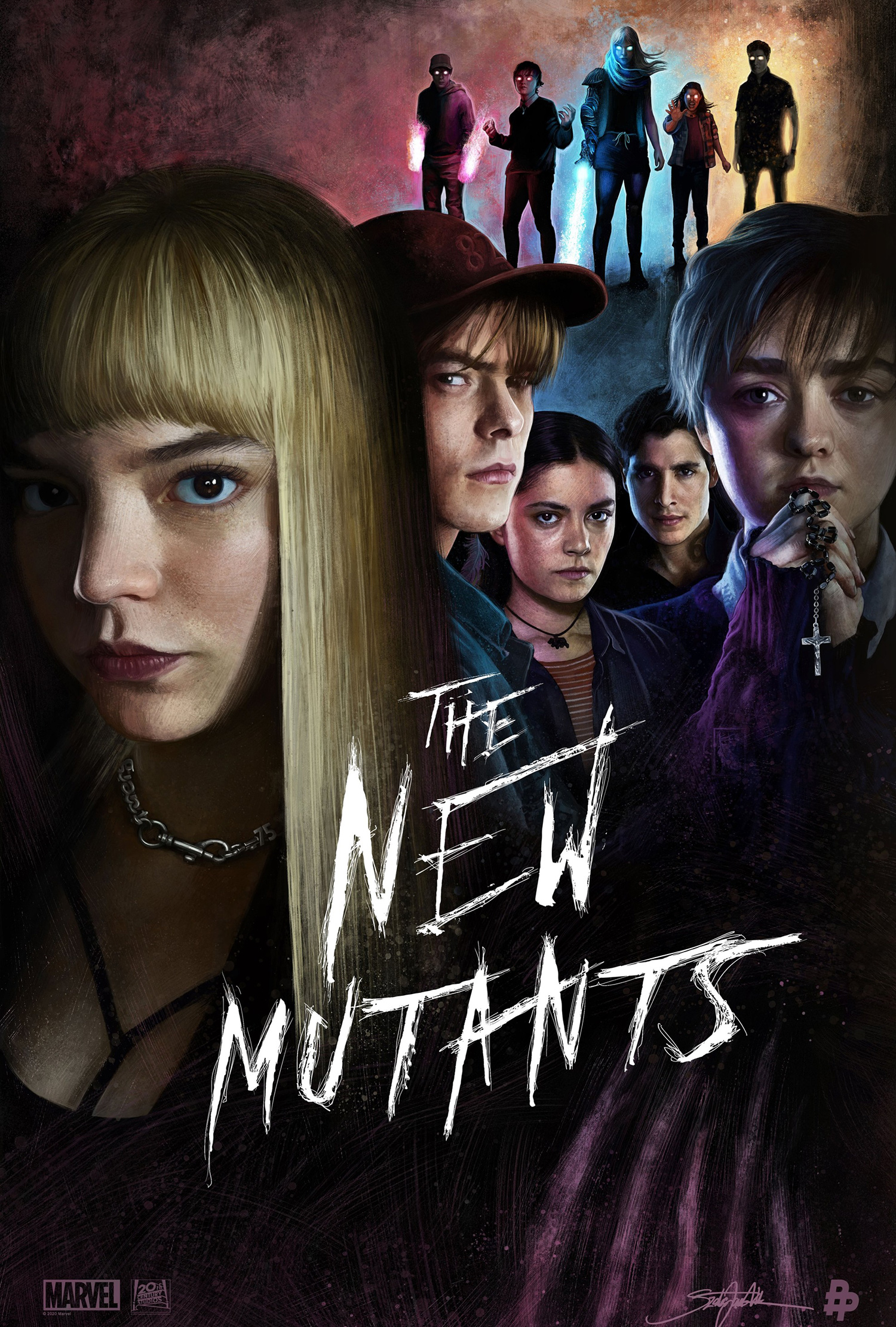 The New Mutants - Released on Blu-ray, 4K, DVD and digital