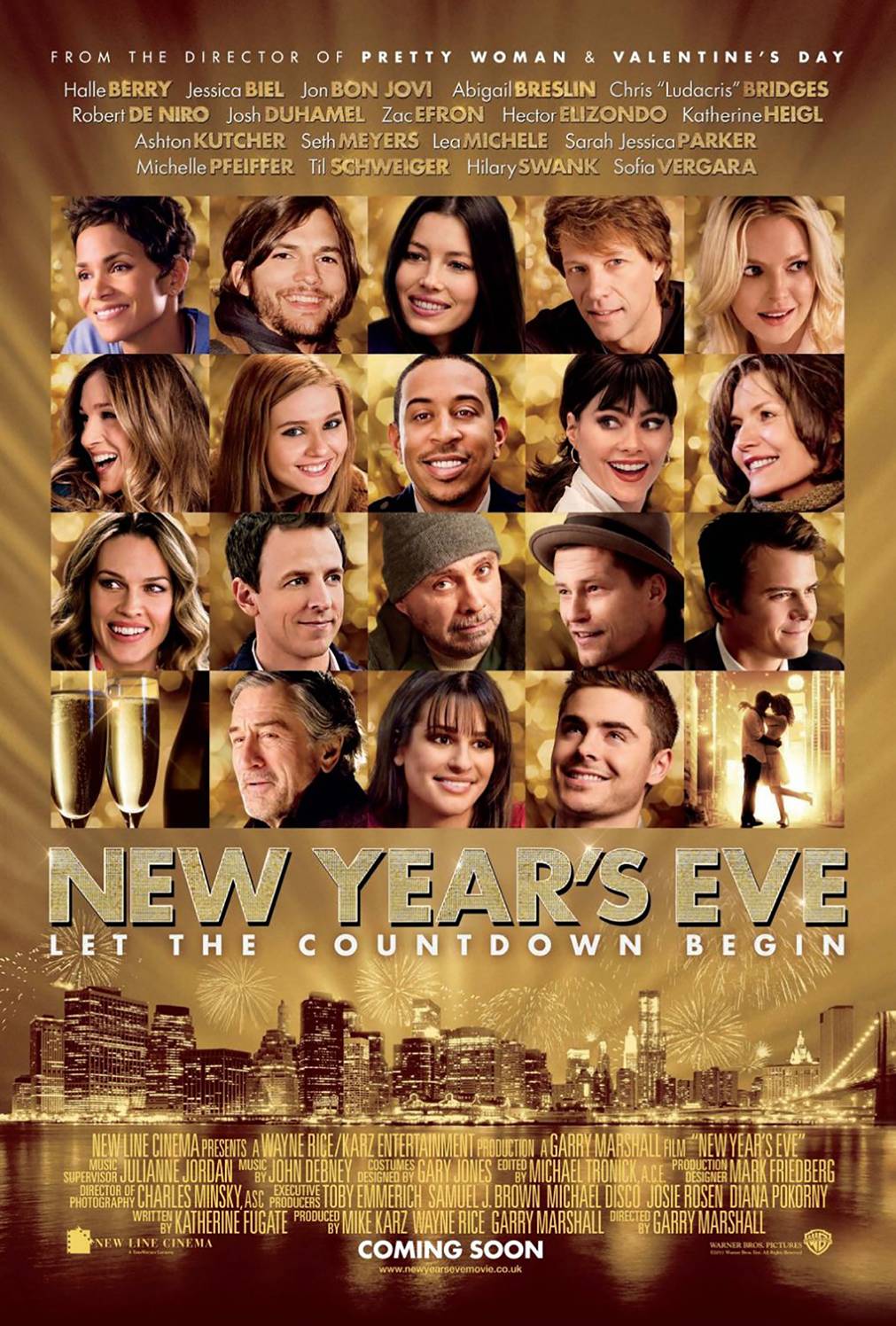 New Year's Eve (2011) Movie Database FlickDirect