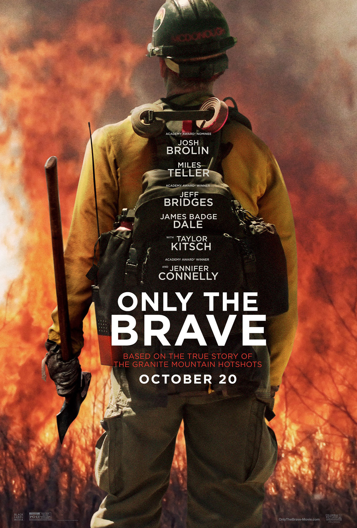 Only The Brave 2017 FlickDirect