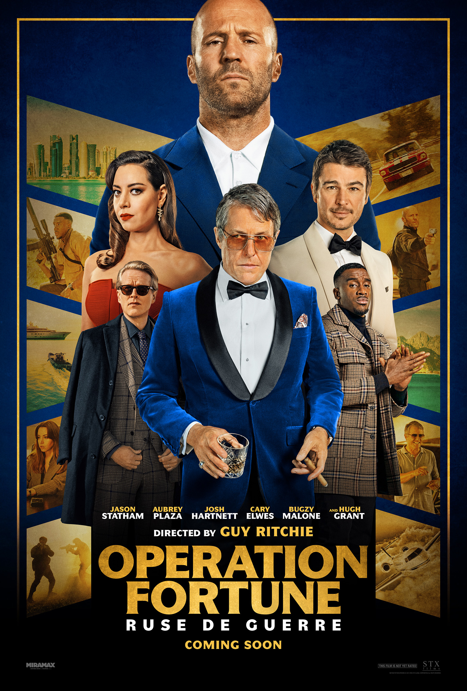 Operation Fortune: Ruse de Guerre movie poster