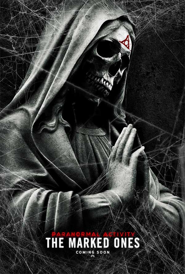 Paranormal Activity: The Marked Ones movie poster